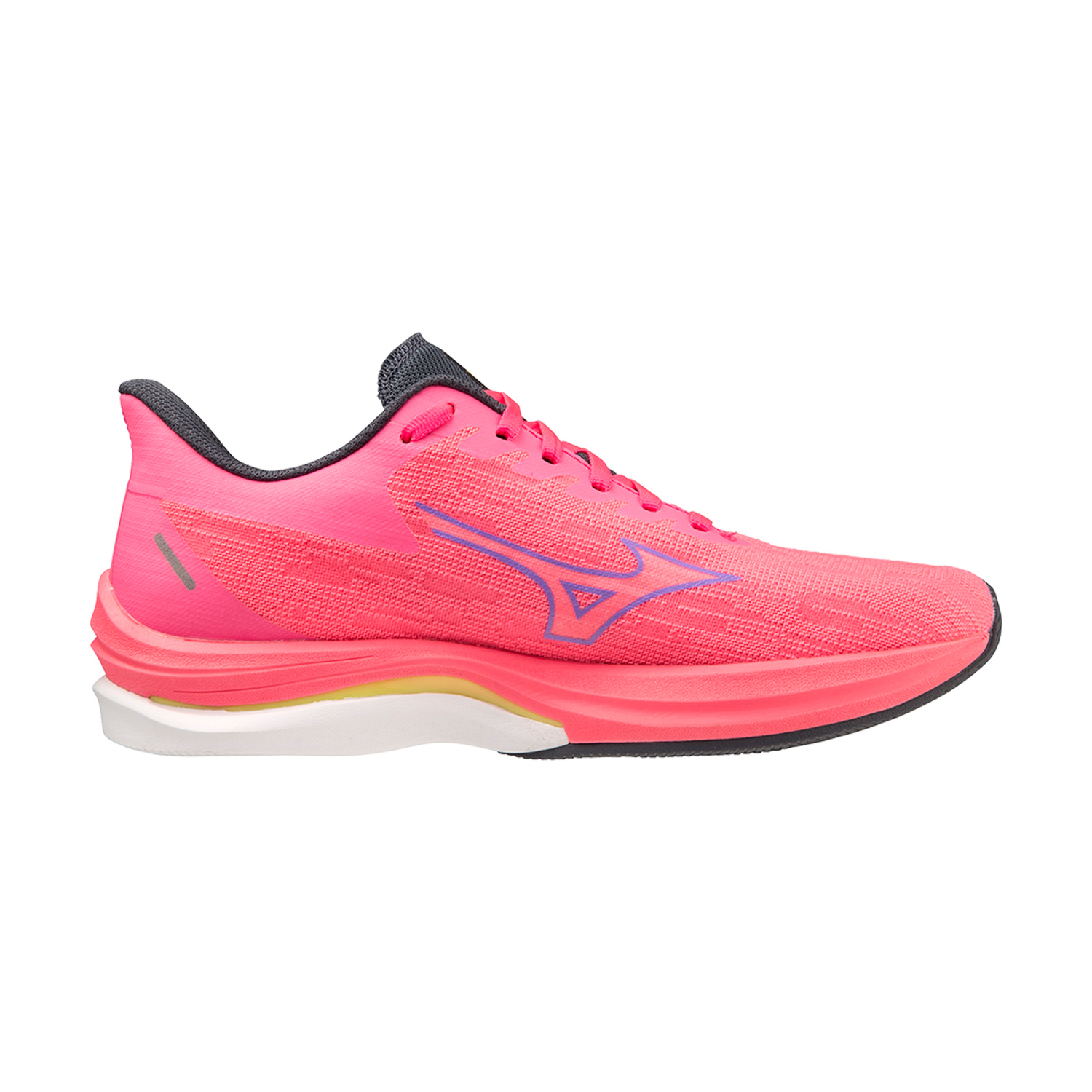 Mizuno Wave Rebellion Sonic - High Vis Pink/Purple Punch/Ombre Blue