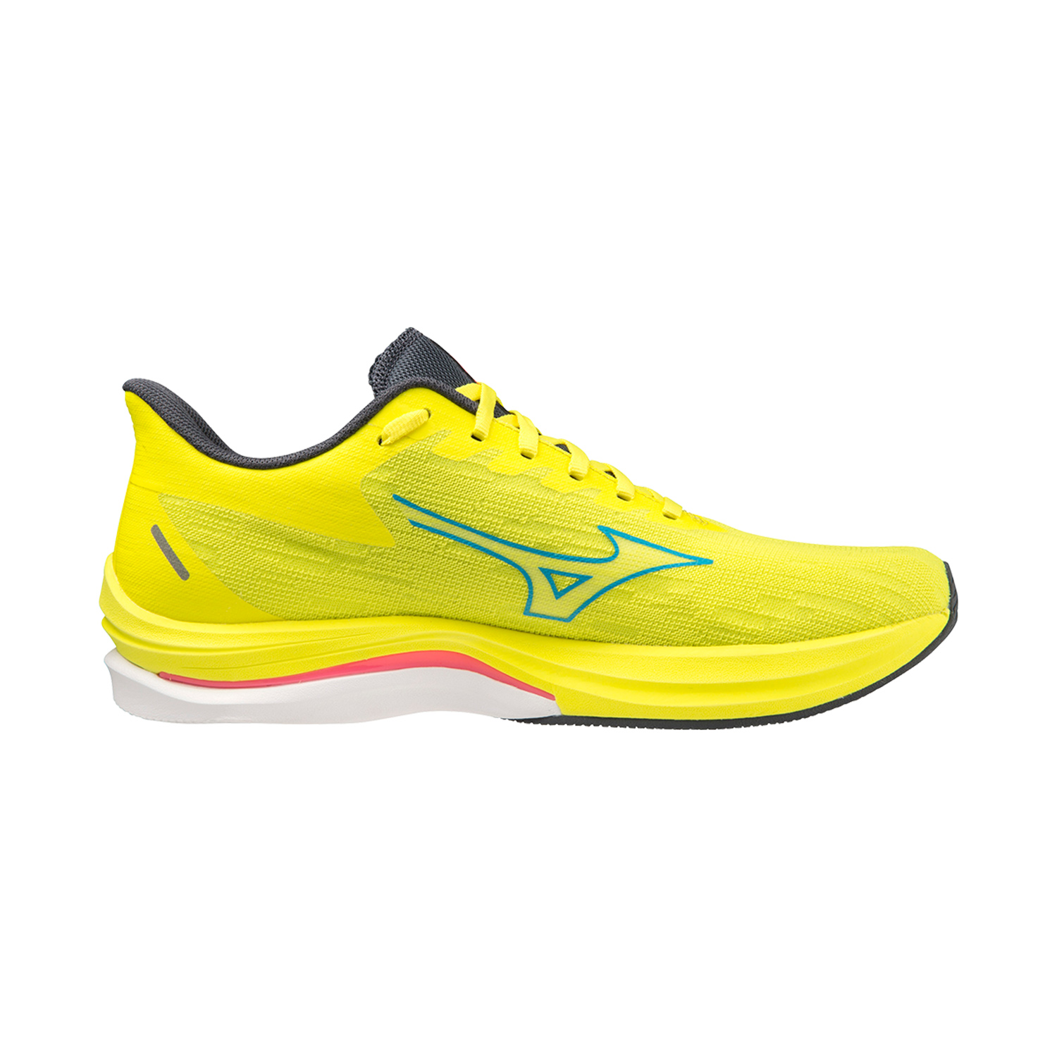 Mizuno Wave Rebellion Sonic - Bolt 2 Neon/Jet Blue/Ombre Blue