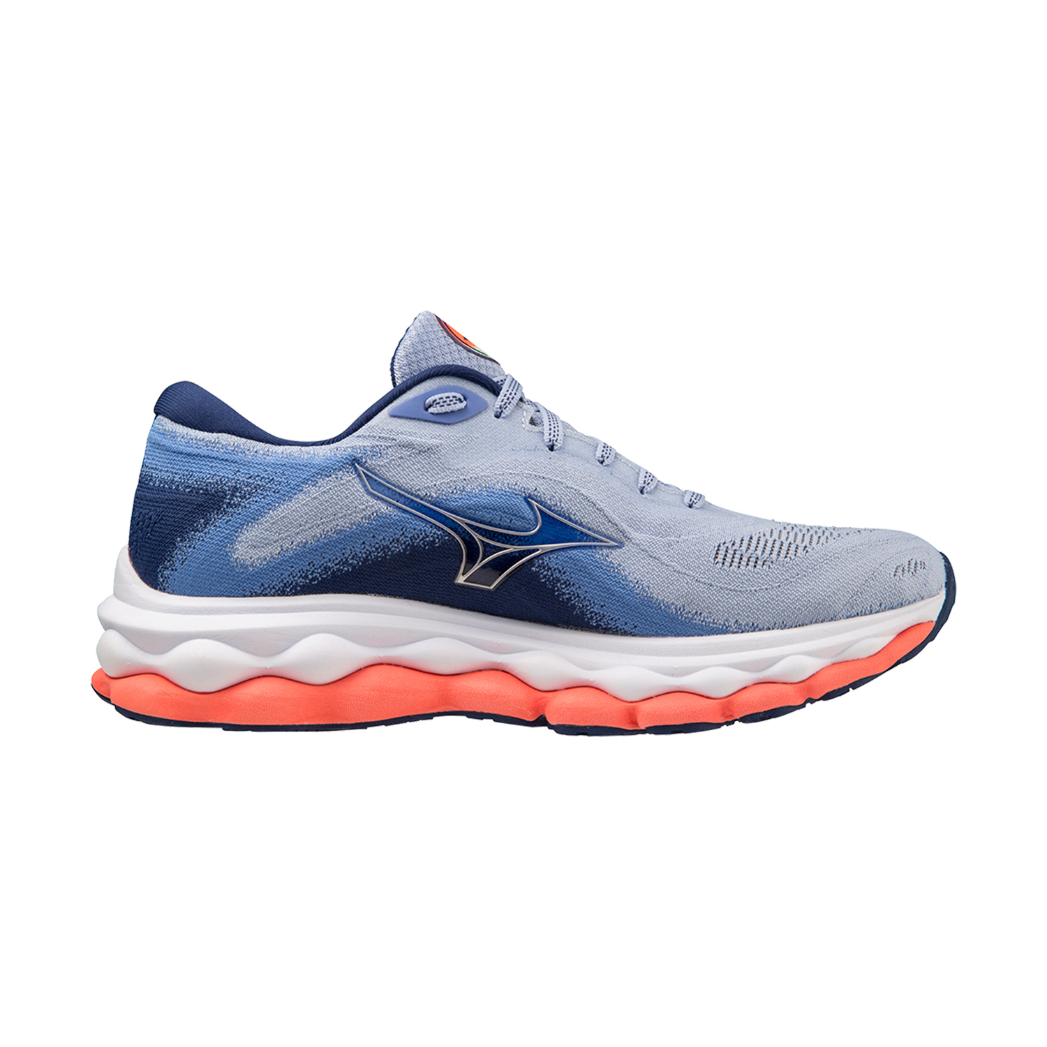 Zapatillas Mizuno Wave Sky 7 azul hombre