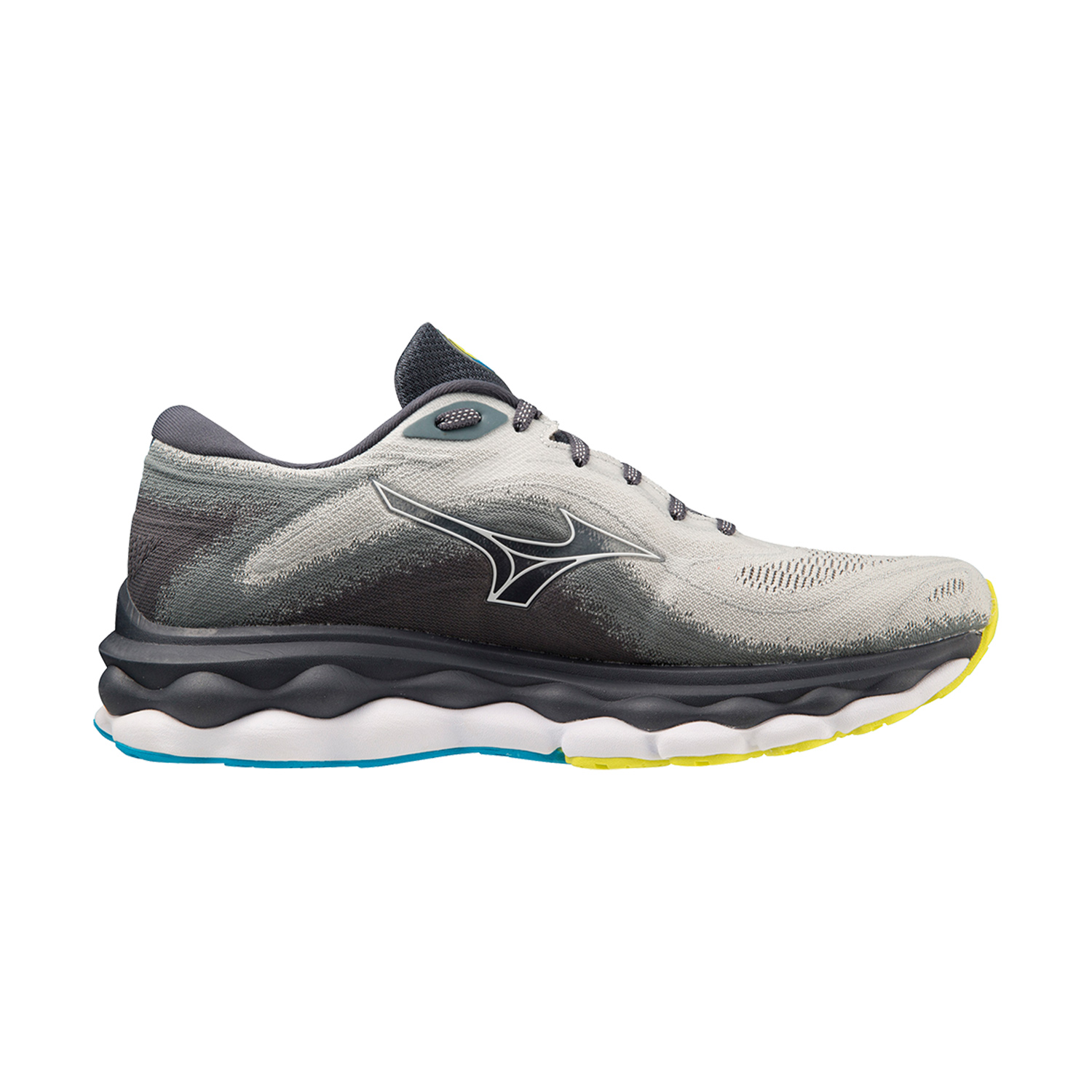 Mizuno Wave Rider 27 Zapatillas de Running Hombre - Pearl Blue