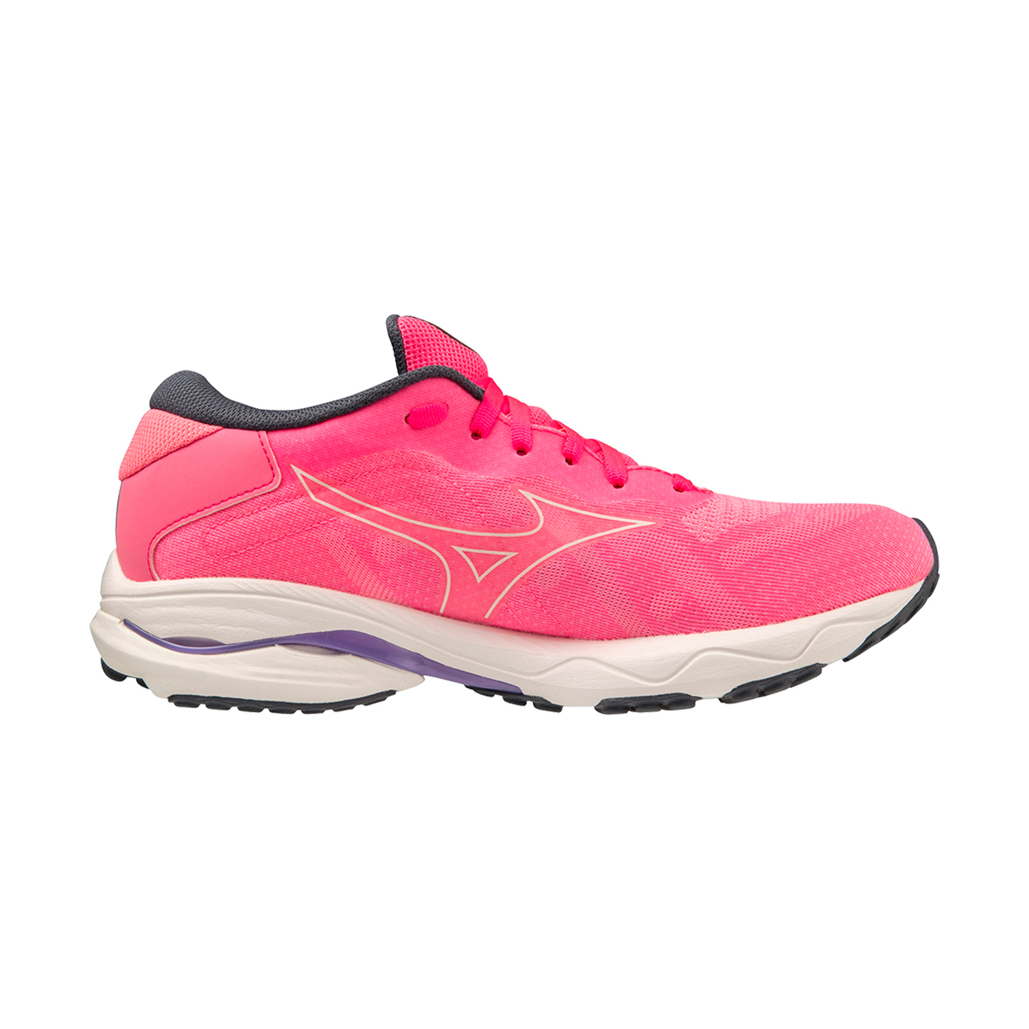 Mizuno Wave Ultima 14 - High Vis Pink/Snow White/Purple Punch