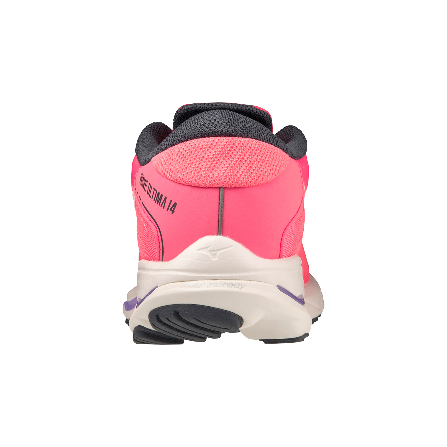 Mizuno Wave Ultima 14 - High Vis Pink/Snow White/Purple Punch