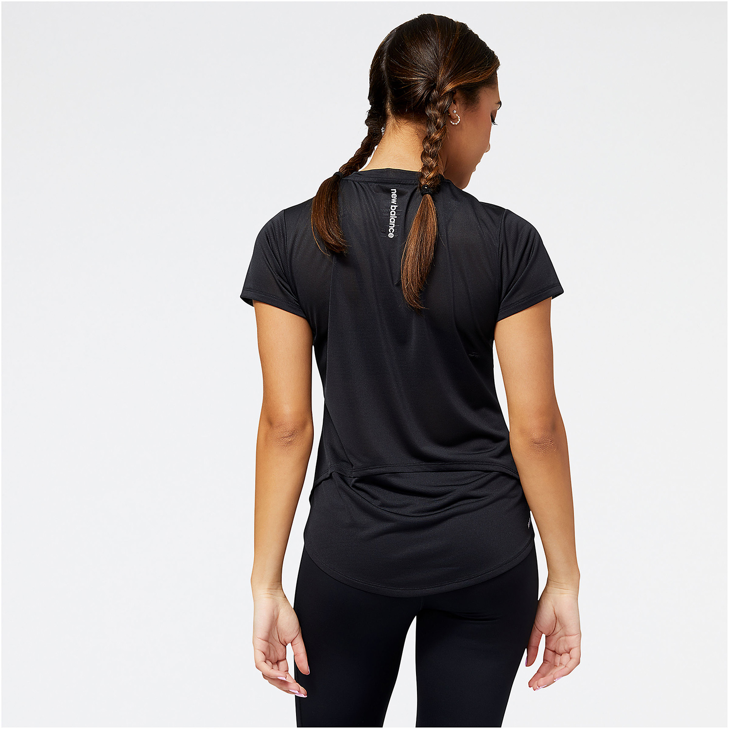 New Balance Accelerate Women's Running T-Shirt - Black