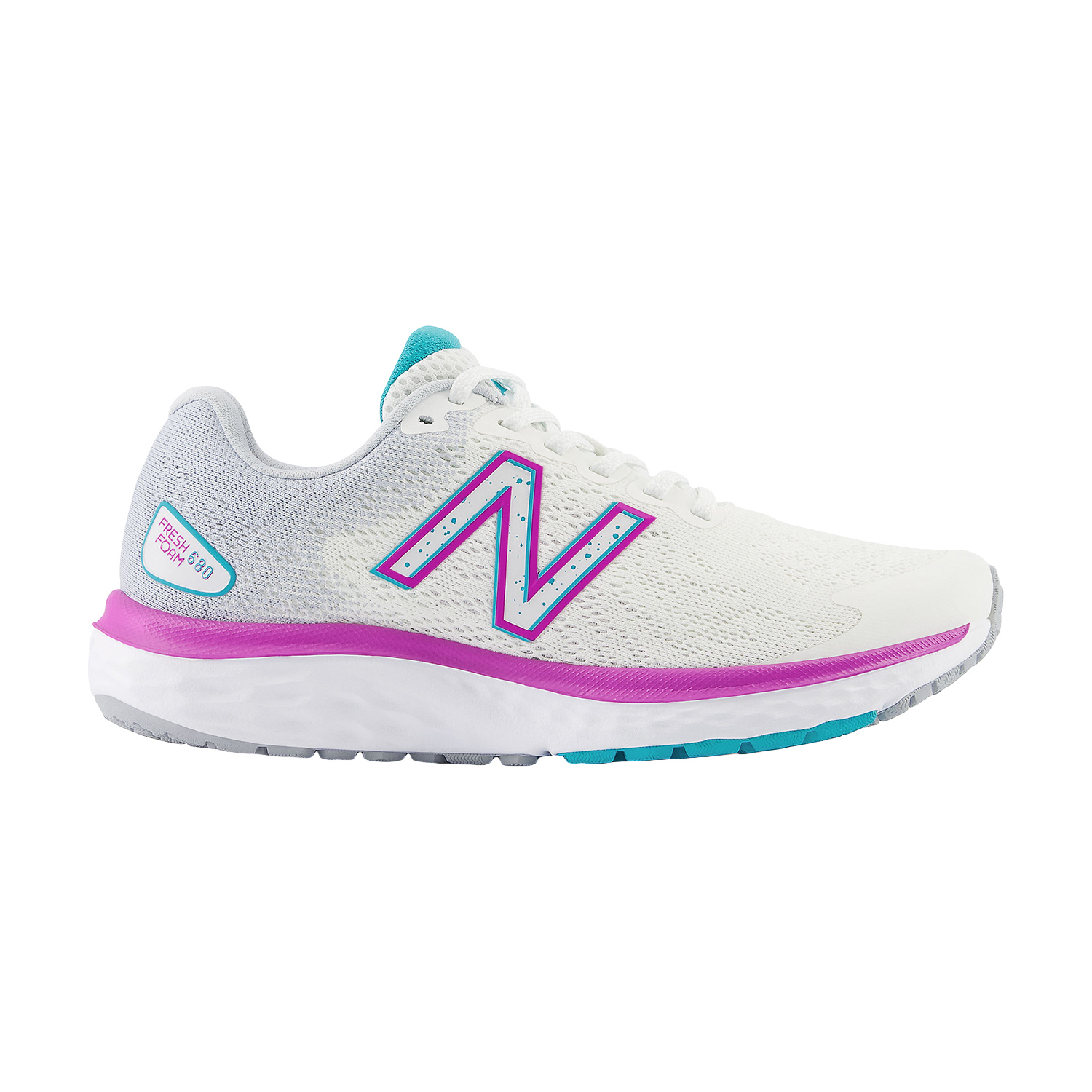 New Balance Fresh Foam 680v7 - White