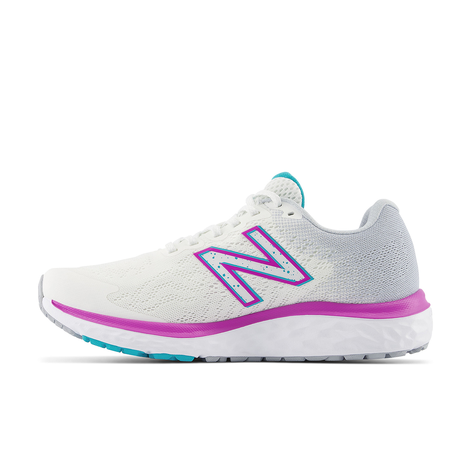 New Balance Fresh Foam 680v7 - White