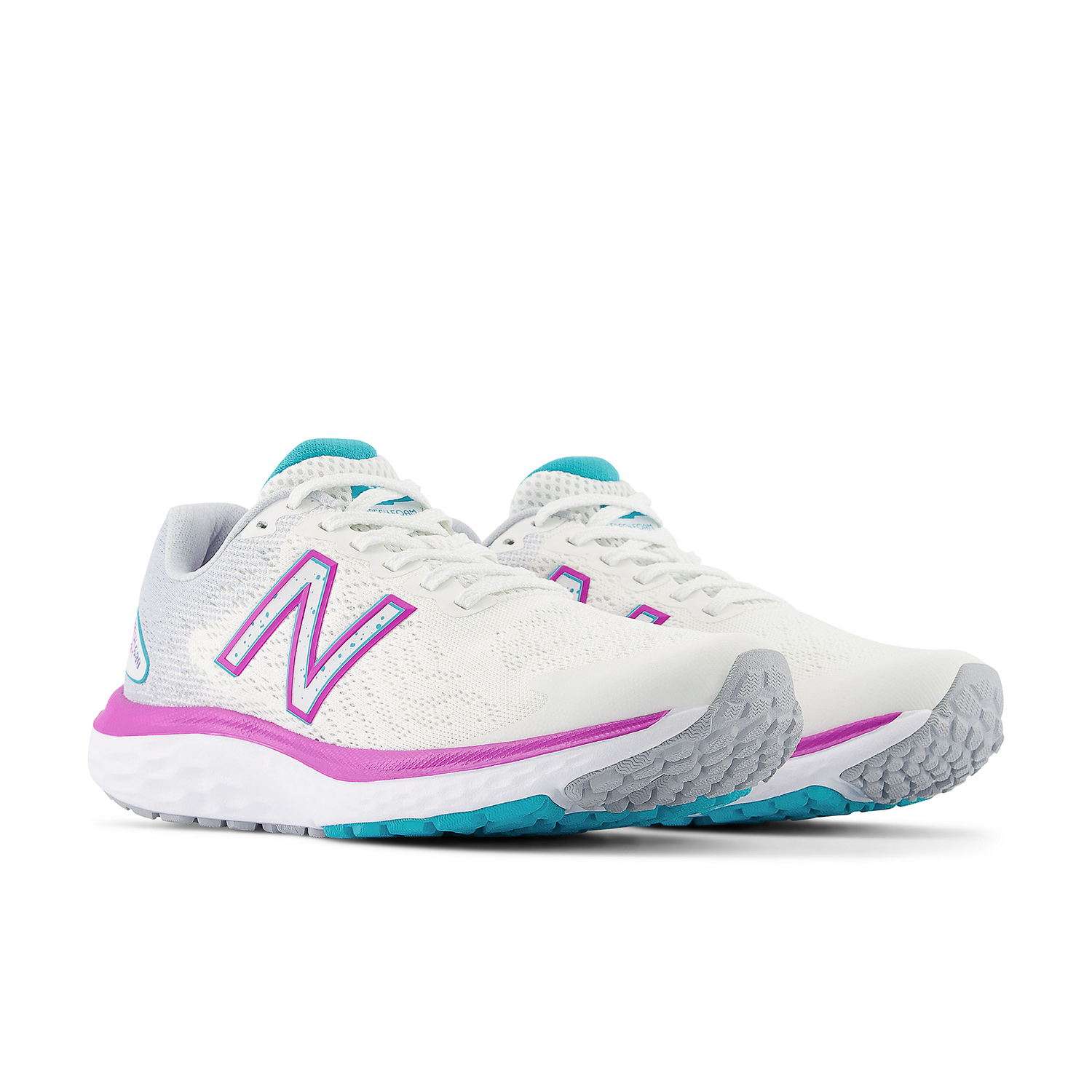 New Balance Fresh Foam 680v7 - White