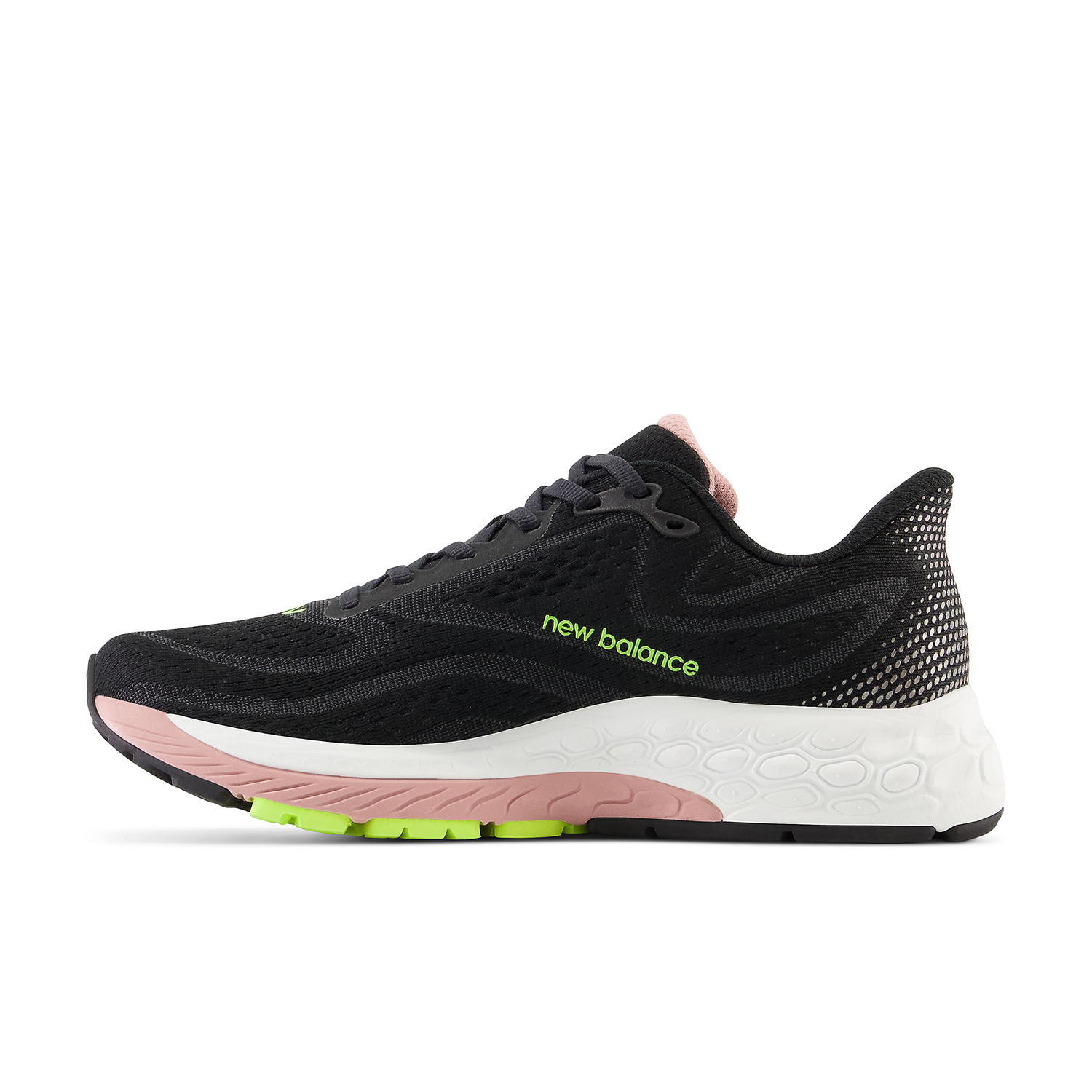 New Balance Fresh Foam X 880v13 - Black/Pink Moon