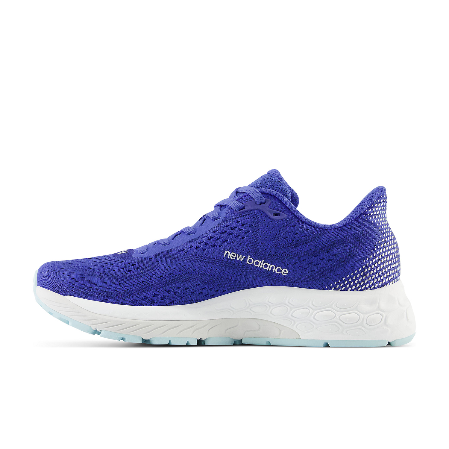 New Balance Fresh Foam X 880v13 - Marine Blue/Bright Cyan