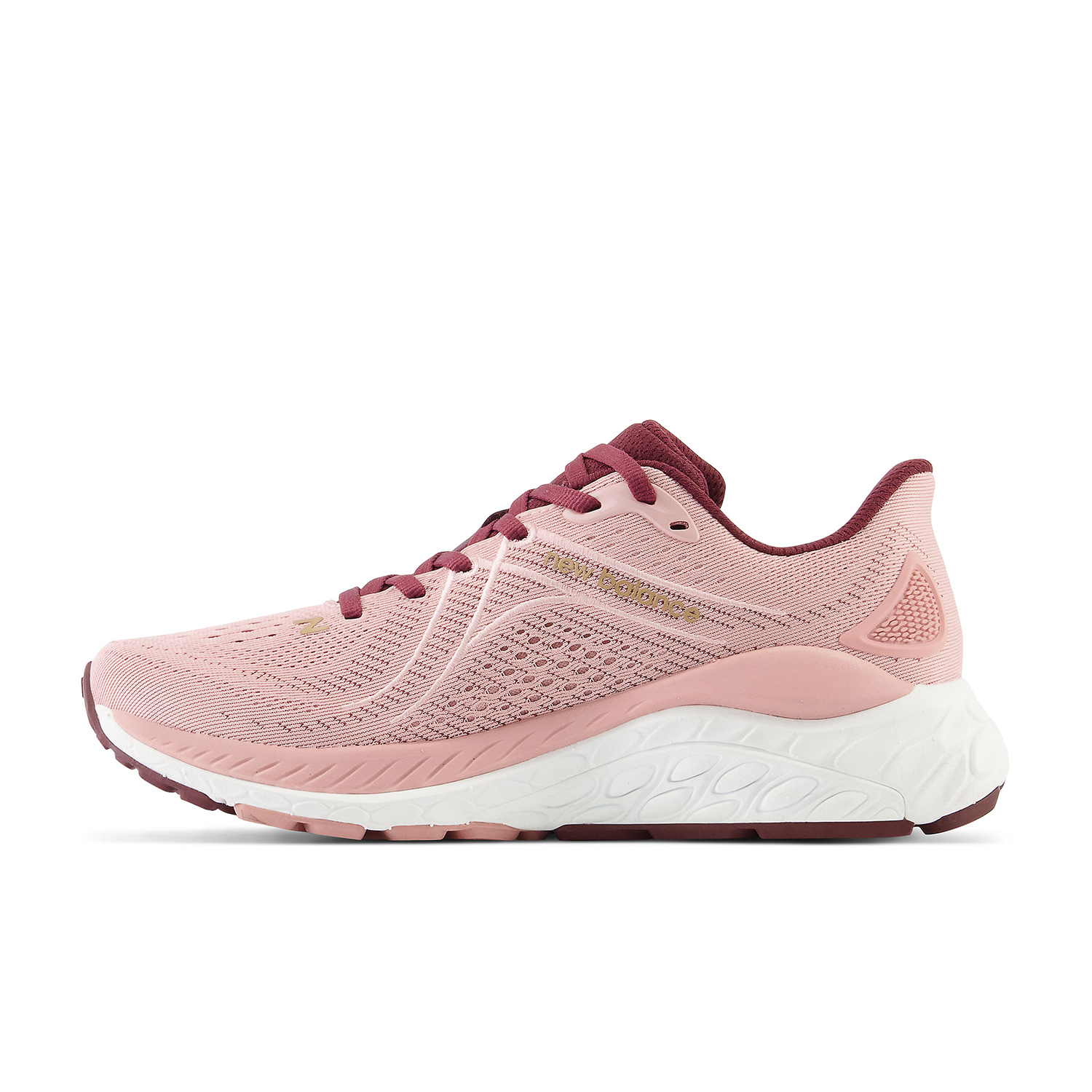 Cortaviento Running Mujer New Balance Empacable Rosado