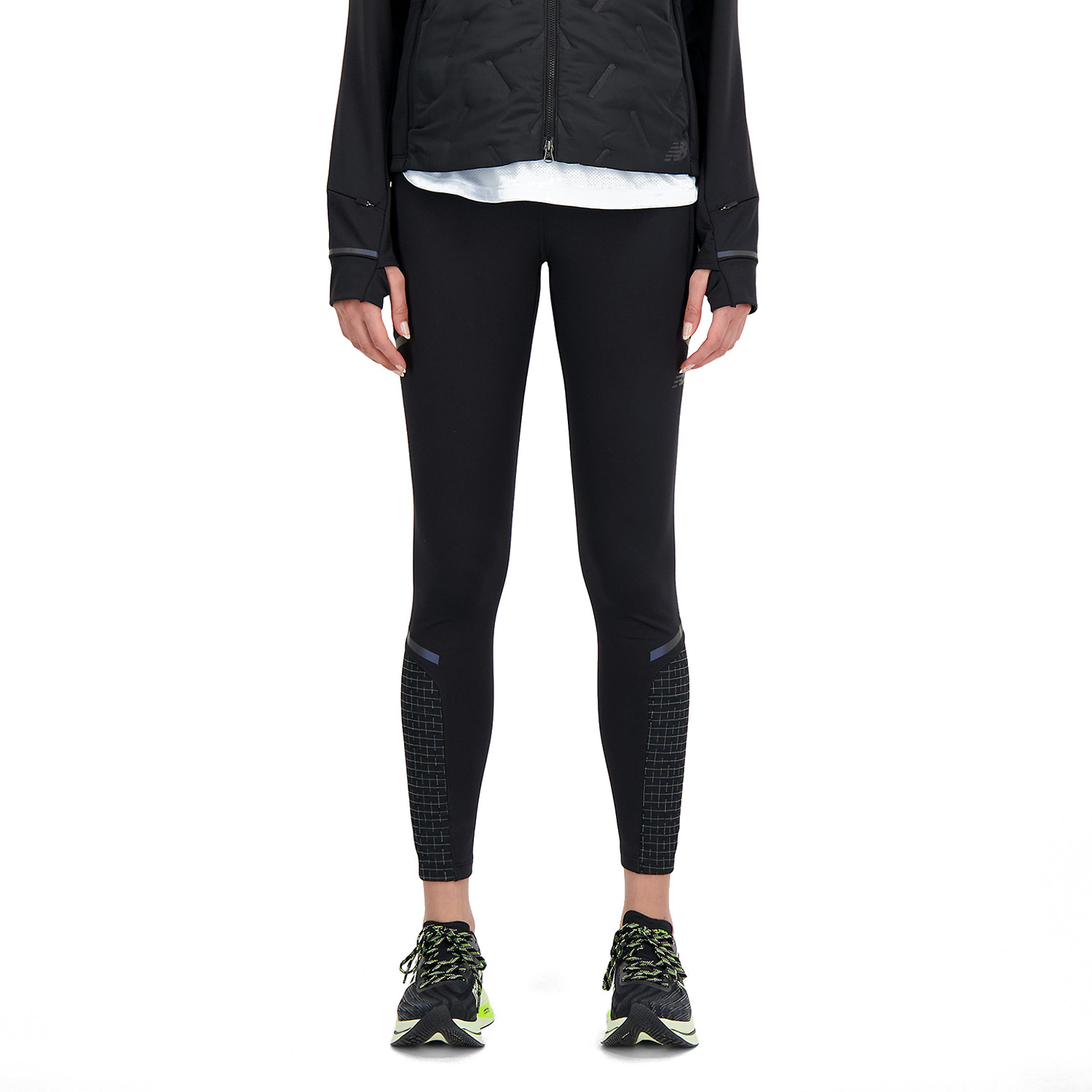 New Balance Impact Run Luminous Heat Tights - Black