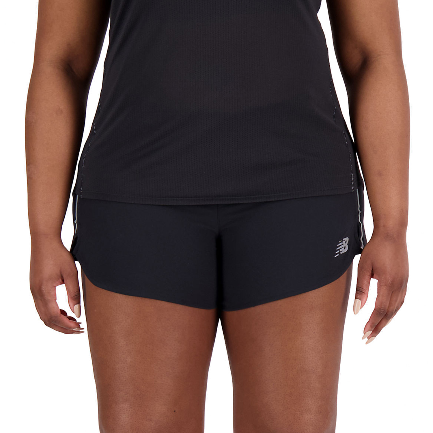 New Balance Impact 3in Shorts - Black