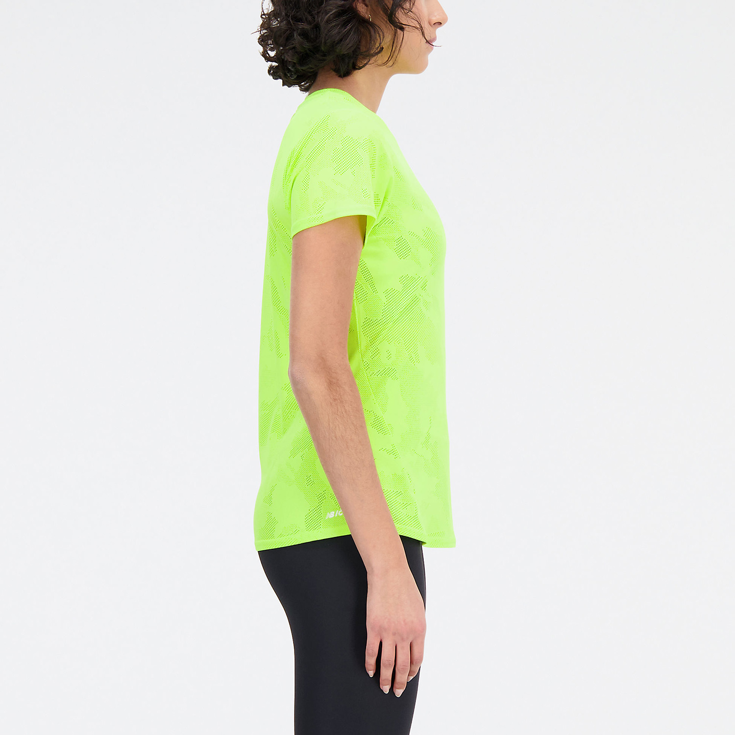 New Balance Q Speed Jacquard T-Shirt - Thirty Watt