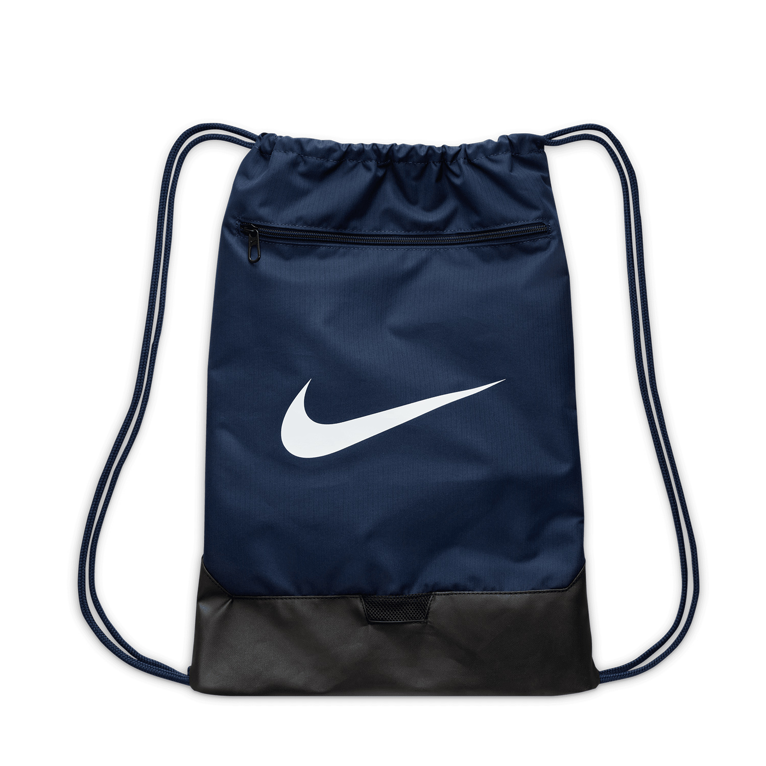 Nike Brasilia 9.5 Sportswear Sackpack - Midnight Navy/Black