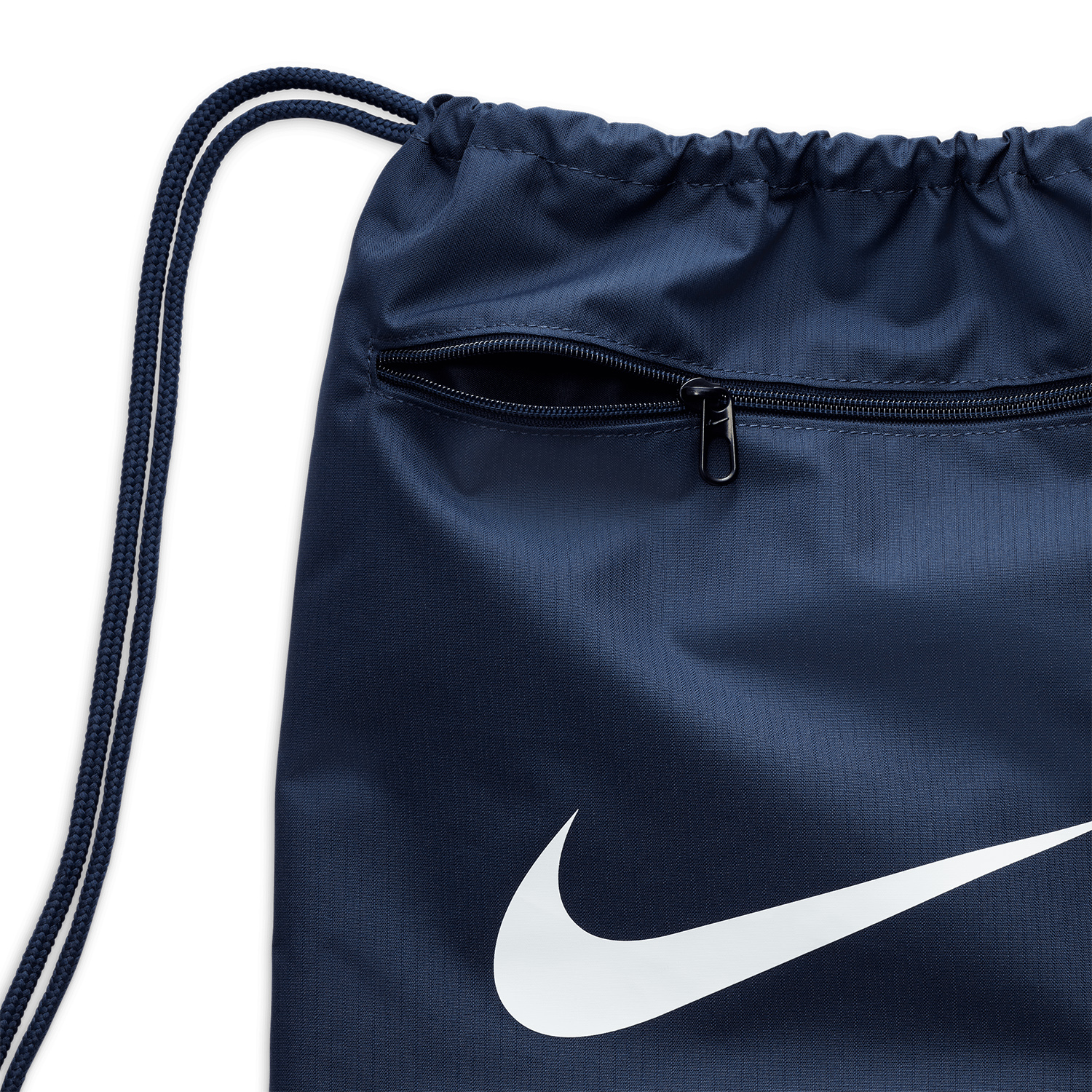 Nike Brasilia 9.5 Sportswear Sackpack - Midnight Navy/Black