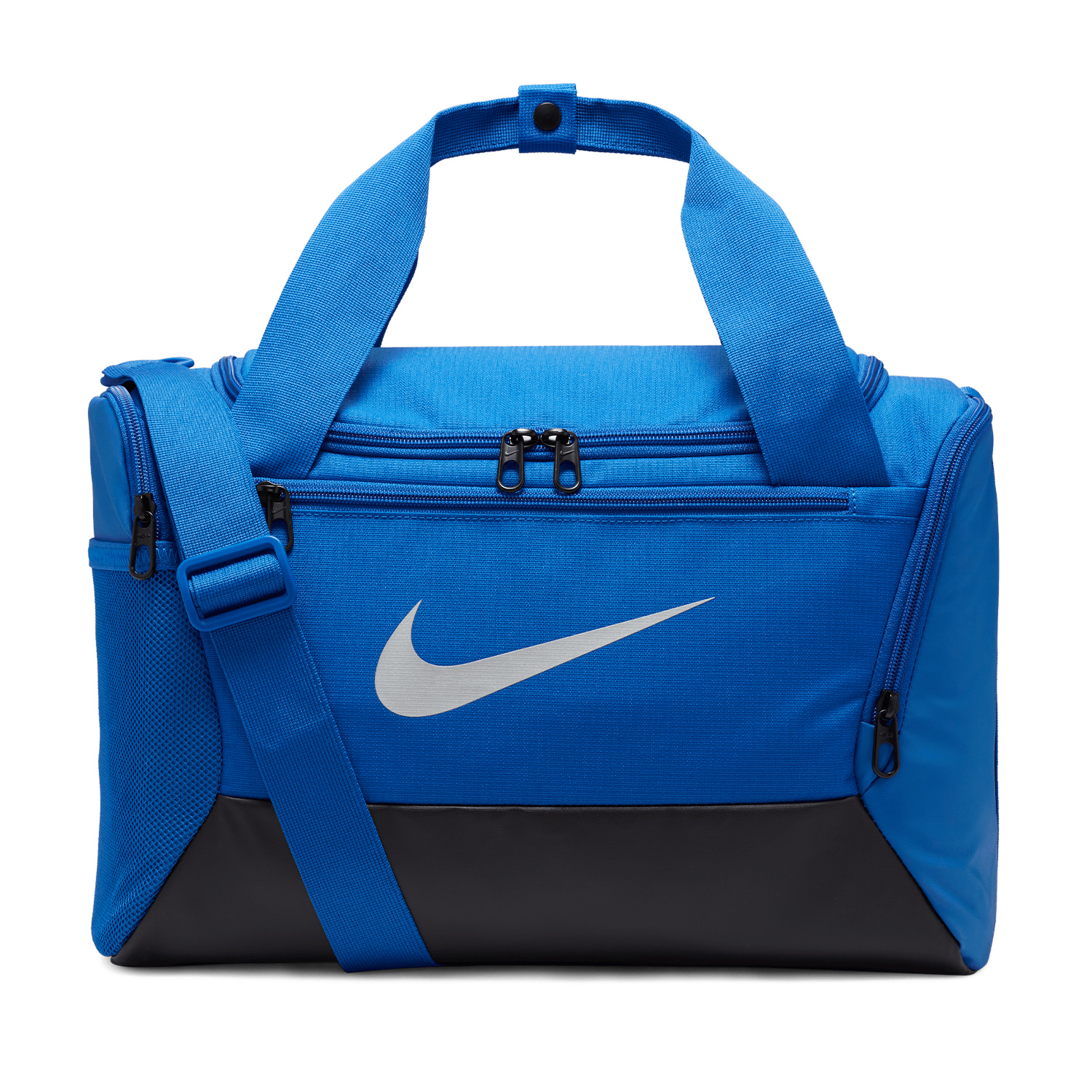 Nike Brasilia 9.5 Bolso Mini - Game Royal/Black/Metallic Silver