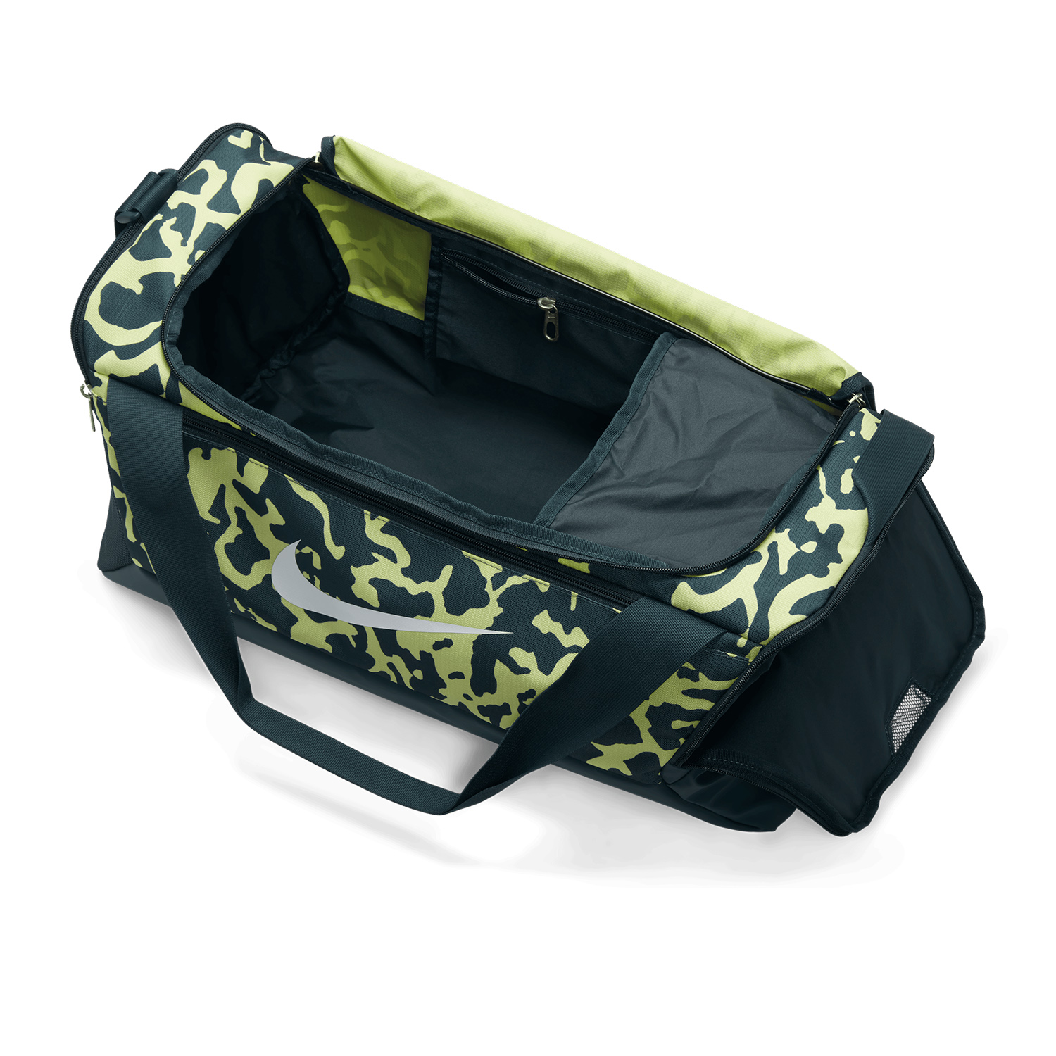 Nike Brasilia Printed Training Small Duffle - Deep Jungle