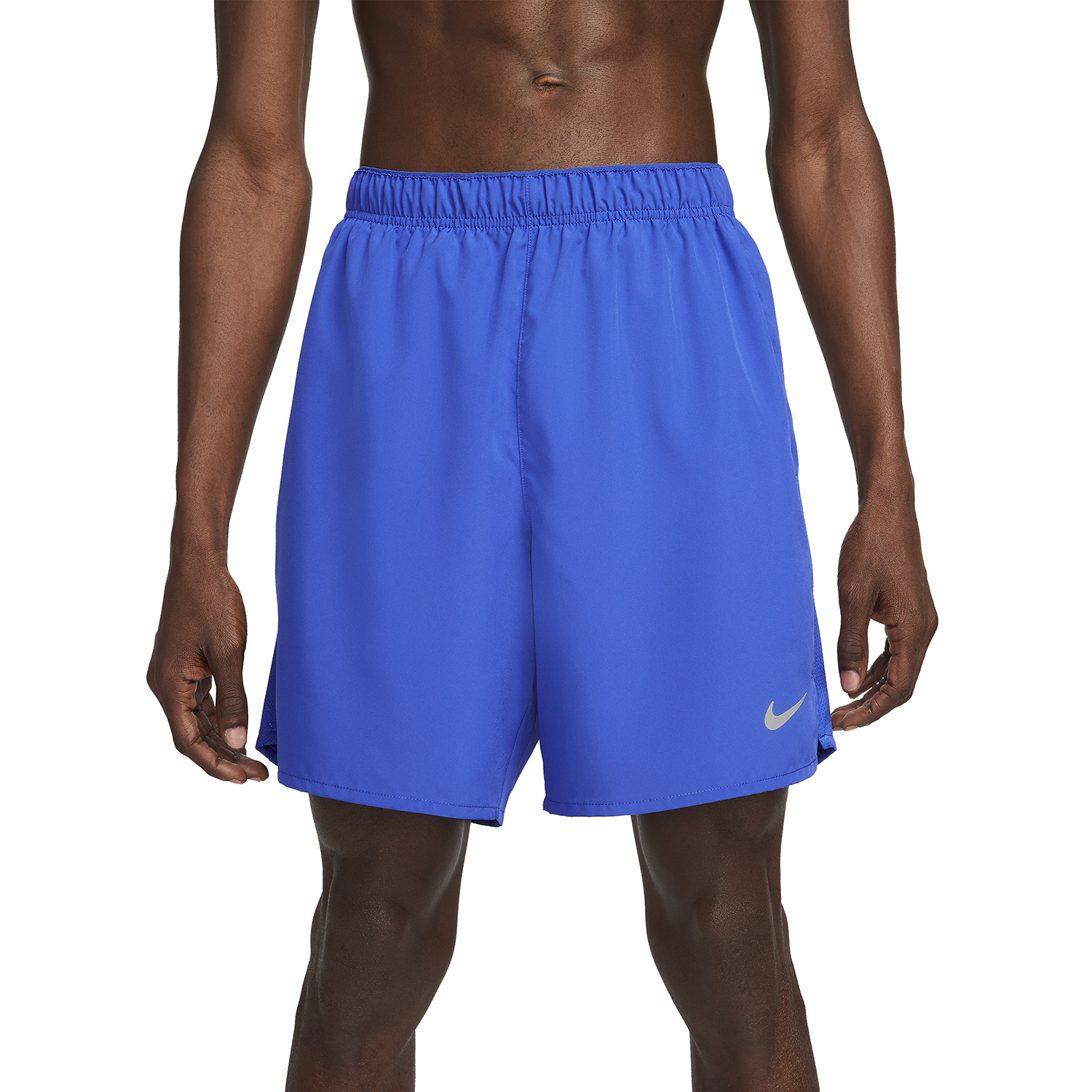 Nike Challenger 7in Shorts - Game Royal/Reflective Silver