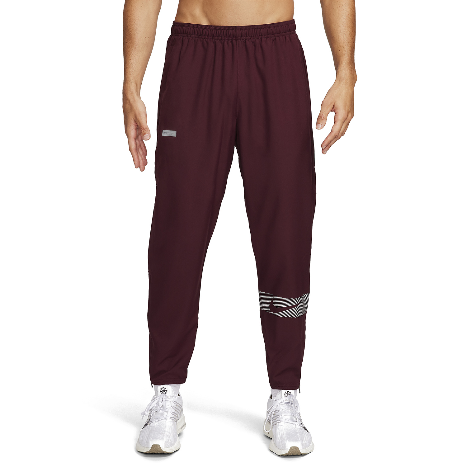 Nike Challenger - Marrón - Pantalón Running Hombre talla S