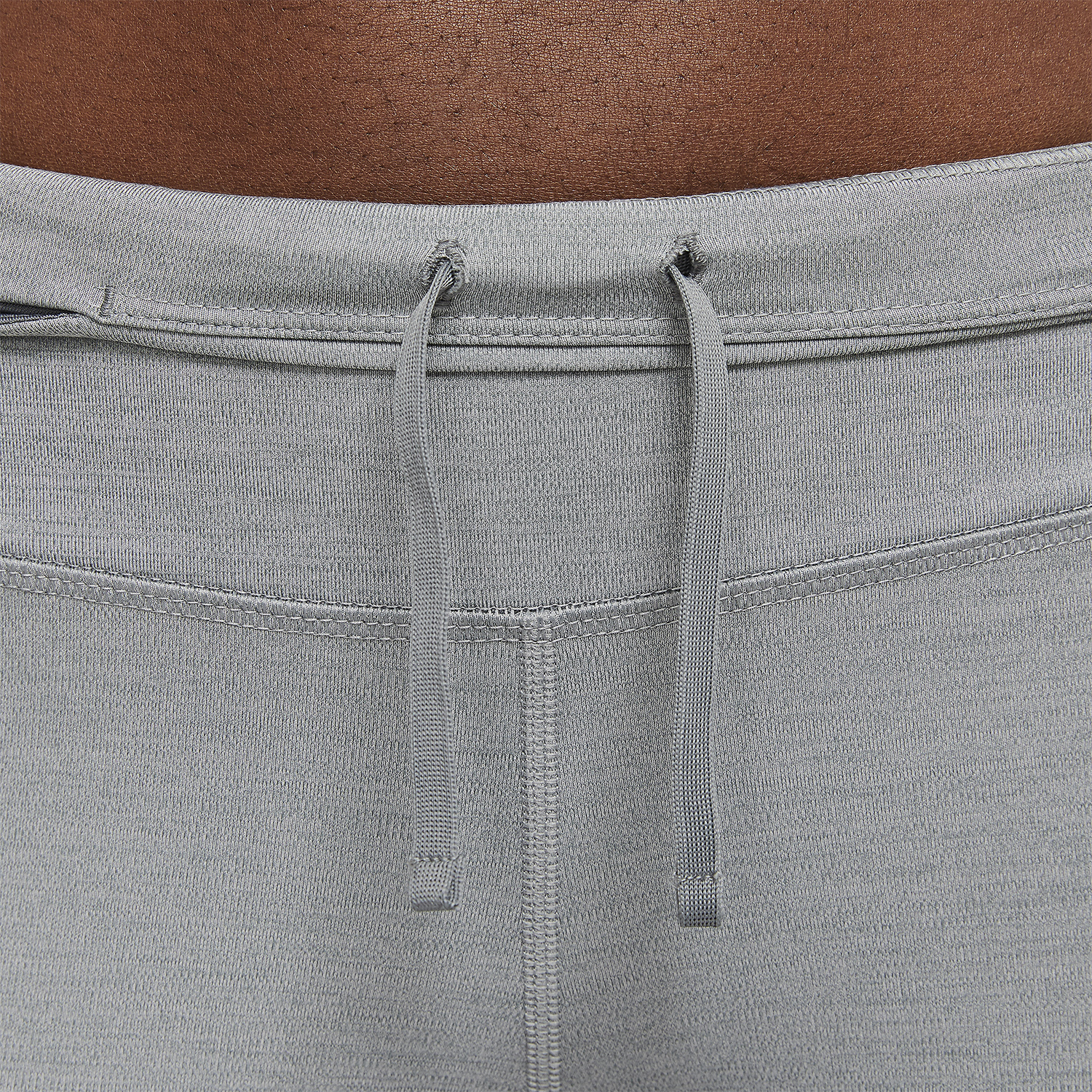 Nike Dri-FIT  Fast Tights - Smoke Grey Heather/Reflective Silver