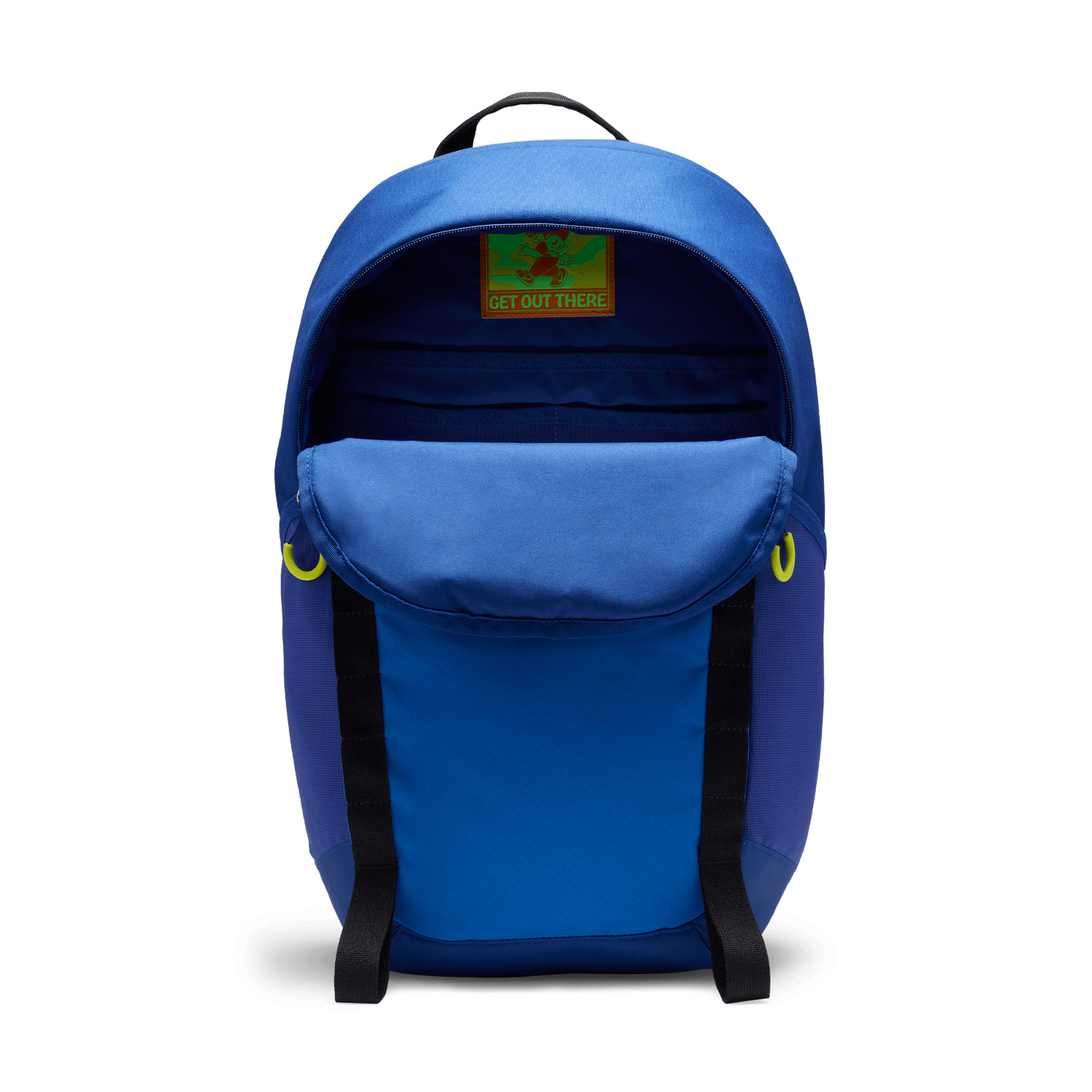 Nike Dri-FIT Hike Mochila - Deep Royal Blue/Game Royal/Atomic Green