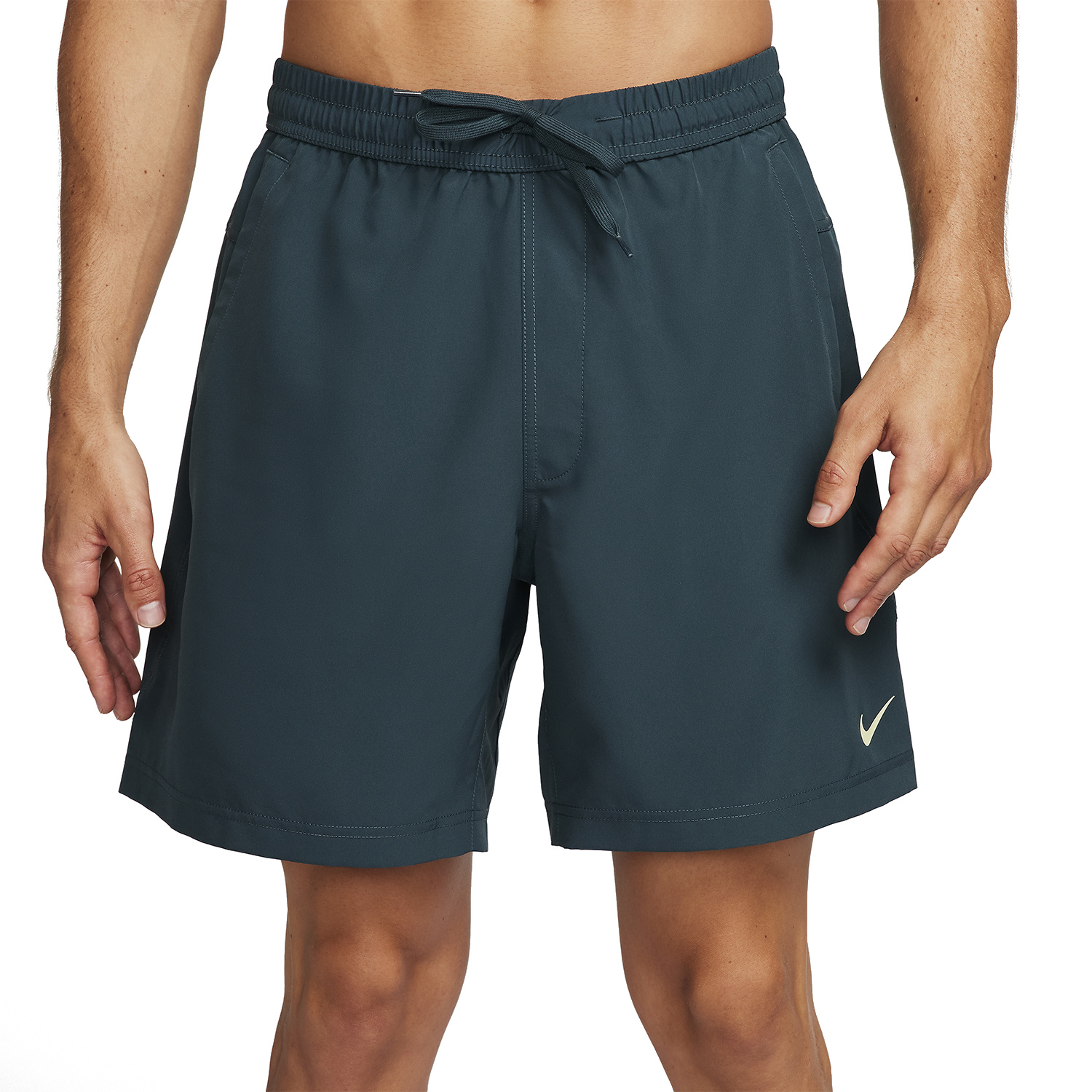 Nike Dri-FIT Knit 7in Men's Training Shorts - Deep Jungle