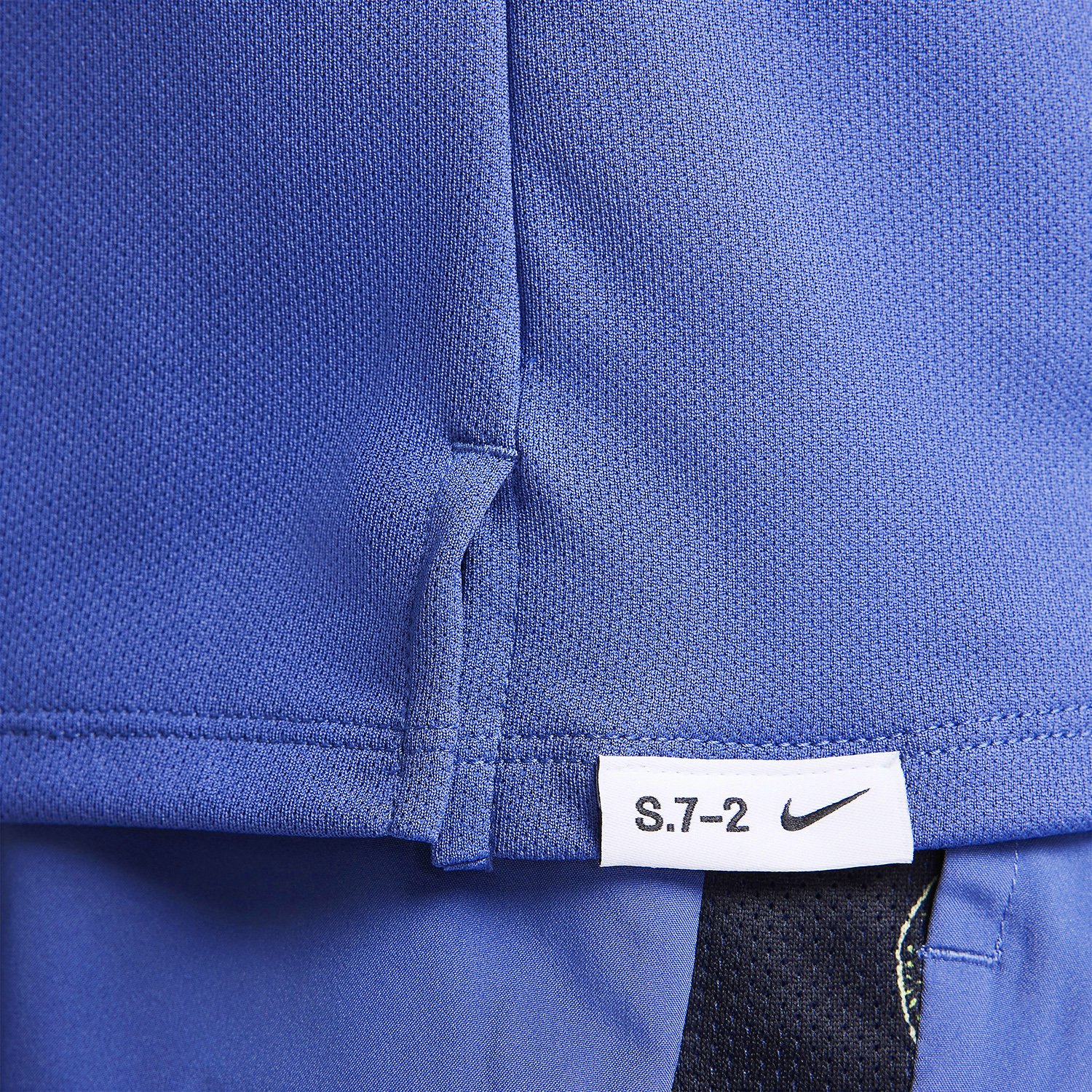 Nike Dri-FIT UV Miler Studio 72 T-Shirt - Diffused Blue/Lime Blast