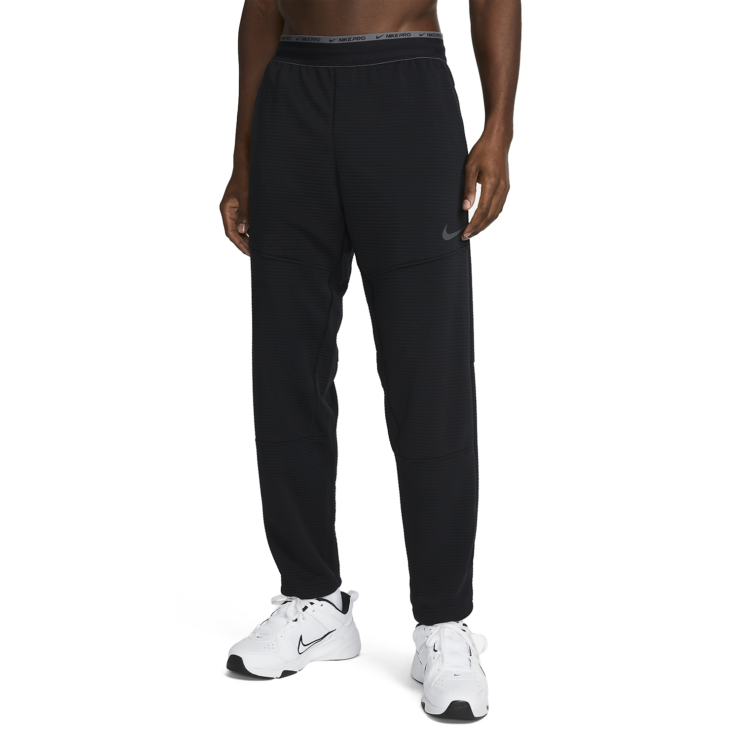 Nike Dri-FIT Pro Pants - Black/Iron Grey