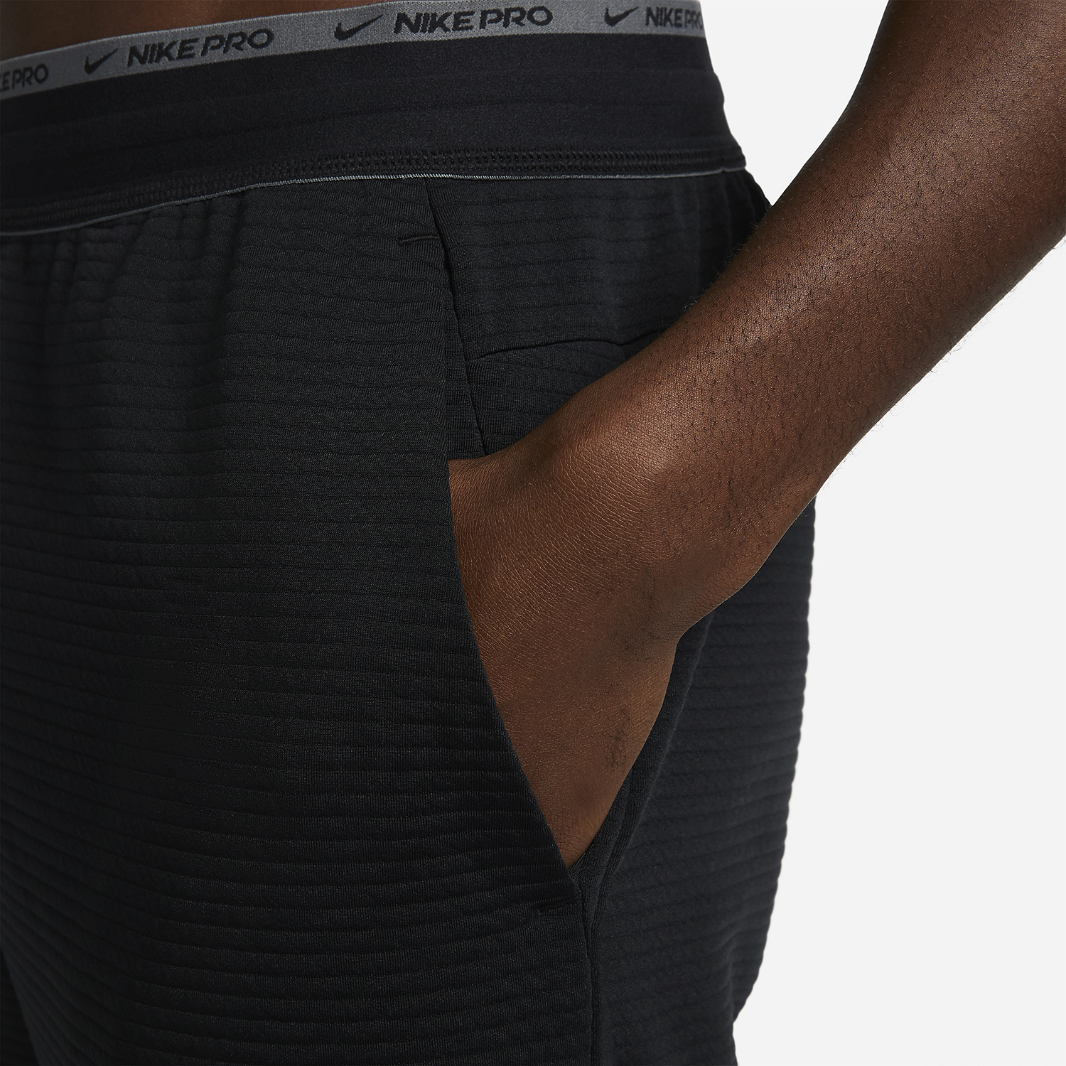 Nike Dri-FIT Pro Pants - Black/Iron Grey