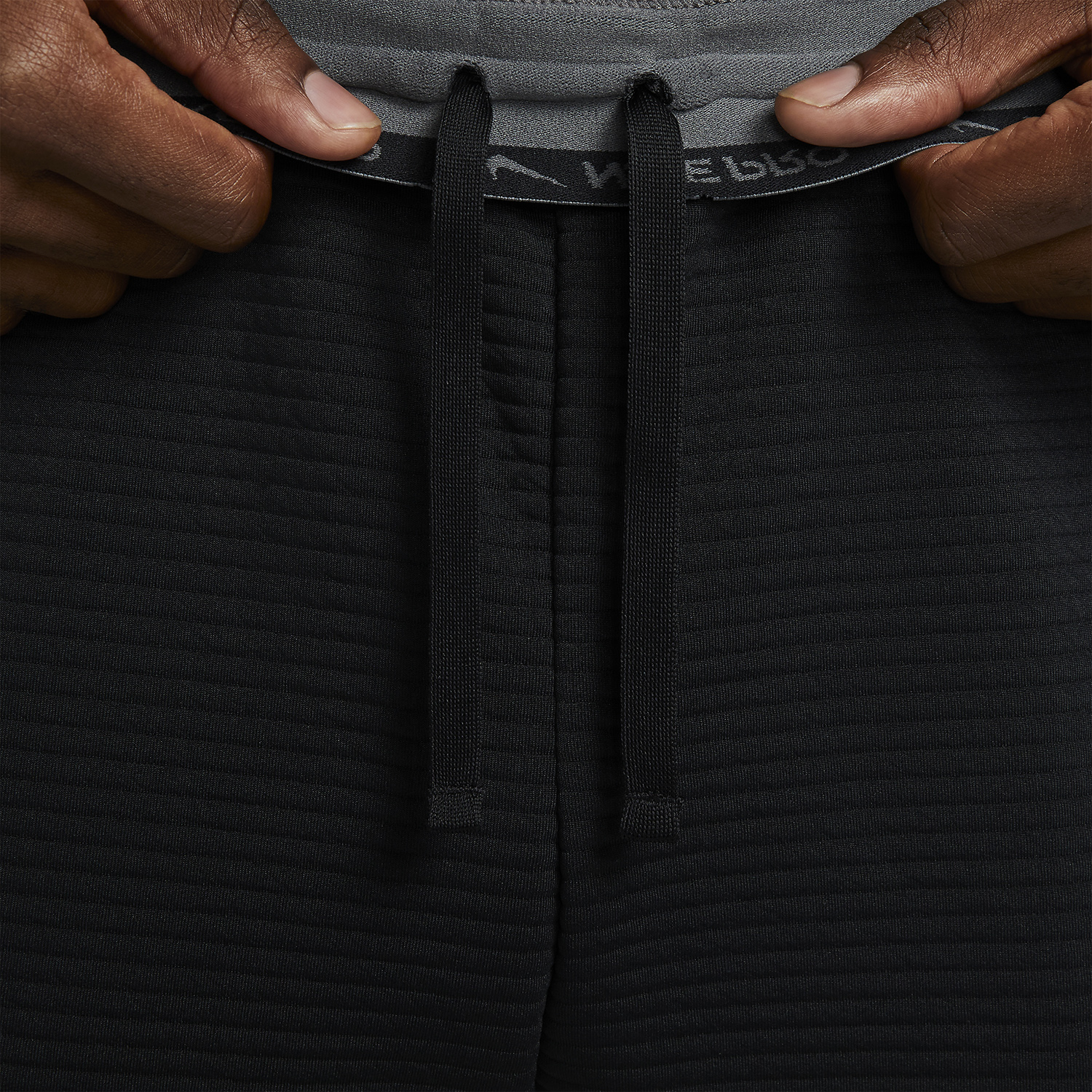 Nike Dri-FIT Pro Pantalones - Black/Iron Grey