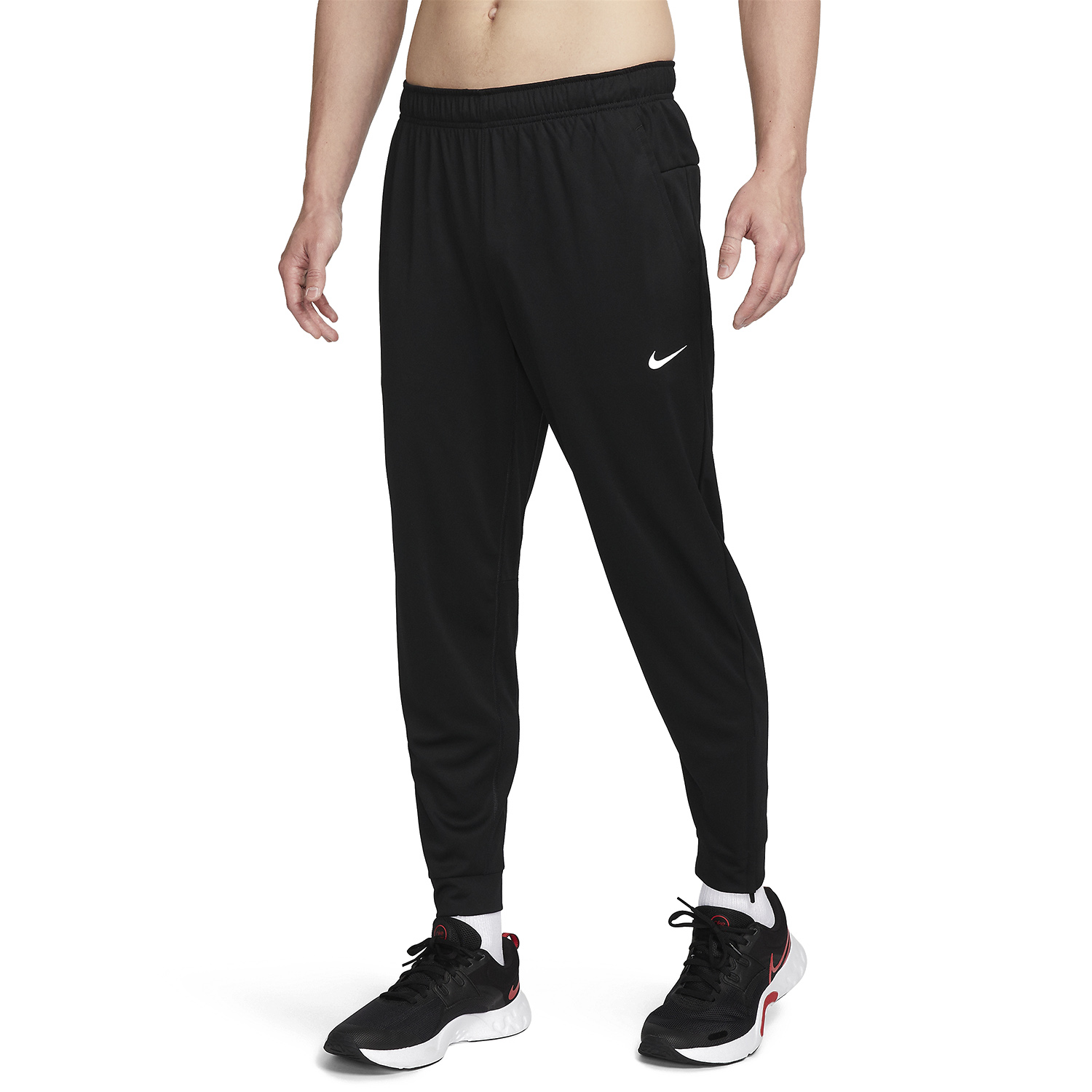 Nike Dri-FIT Totality Men's Training Pants - Black/White