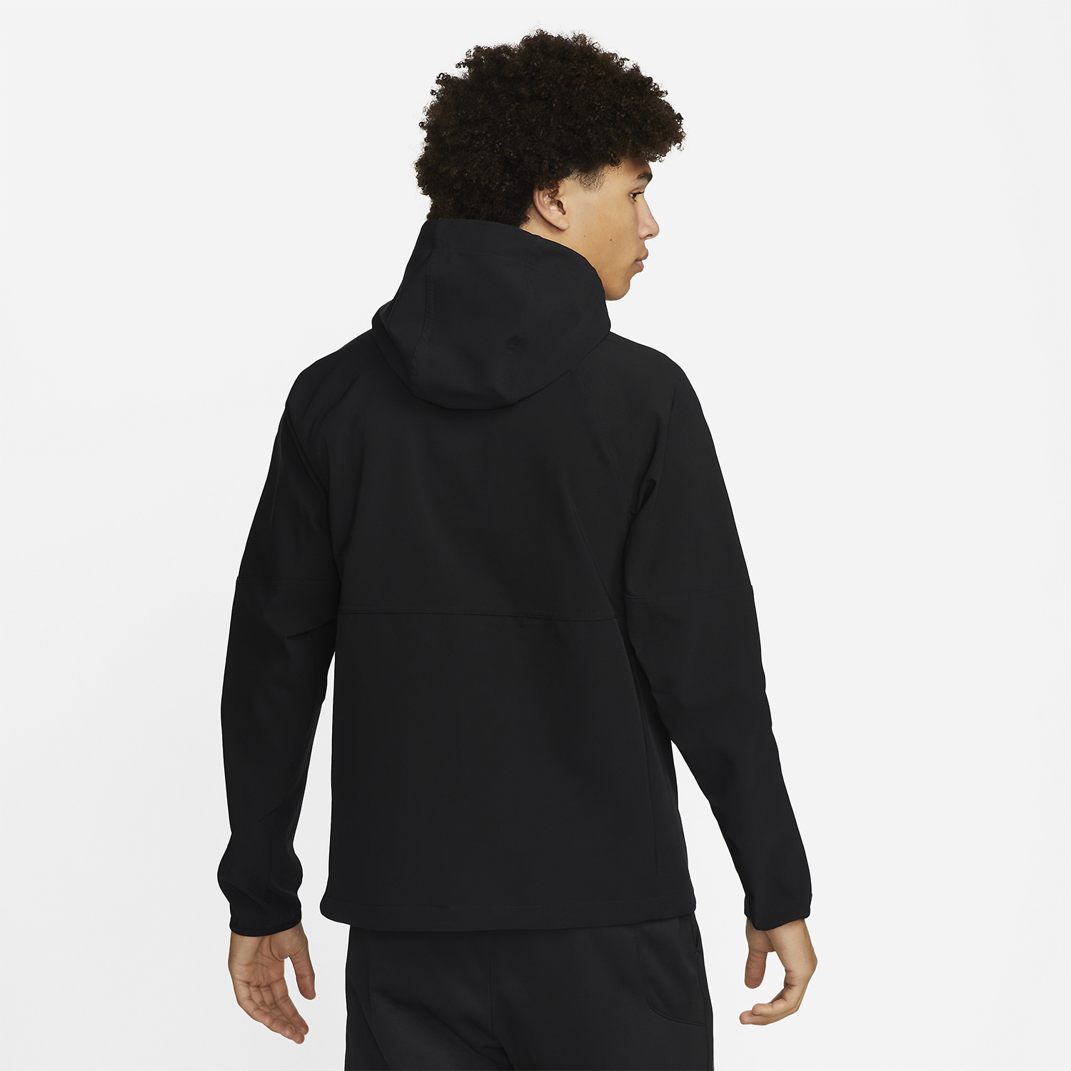 Nike Flex Vent Max Men's Training Jacket - Black/White