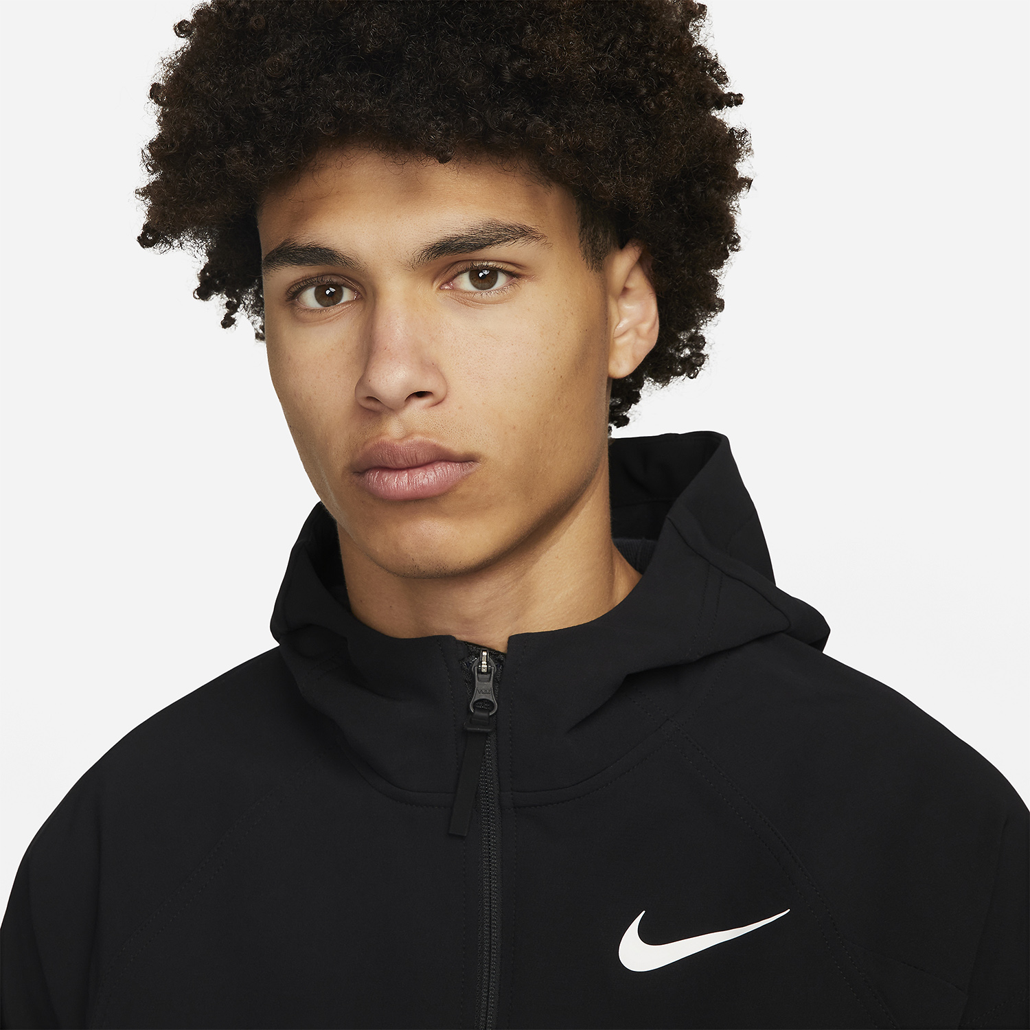 Nike Flex Vent Max Jacket - Black/White