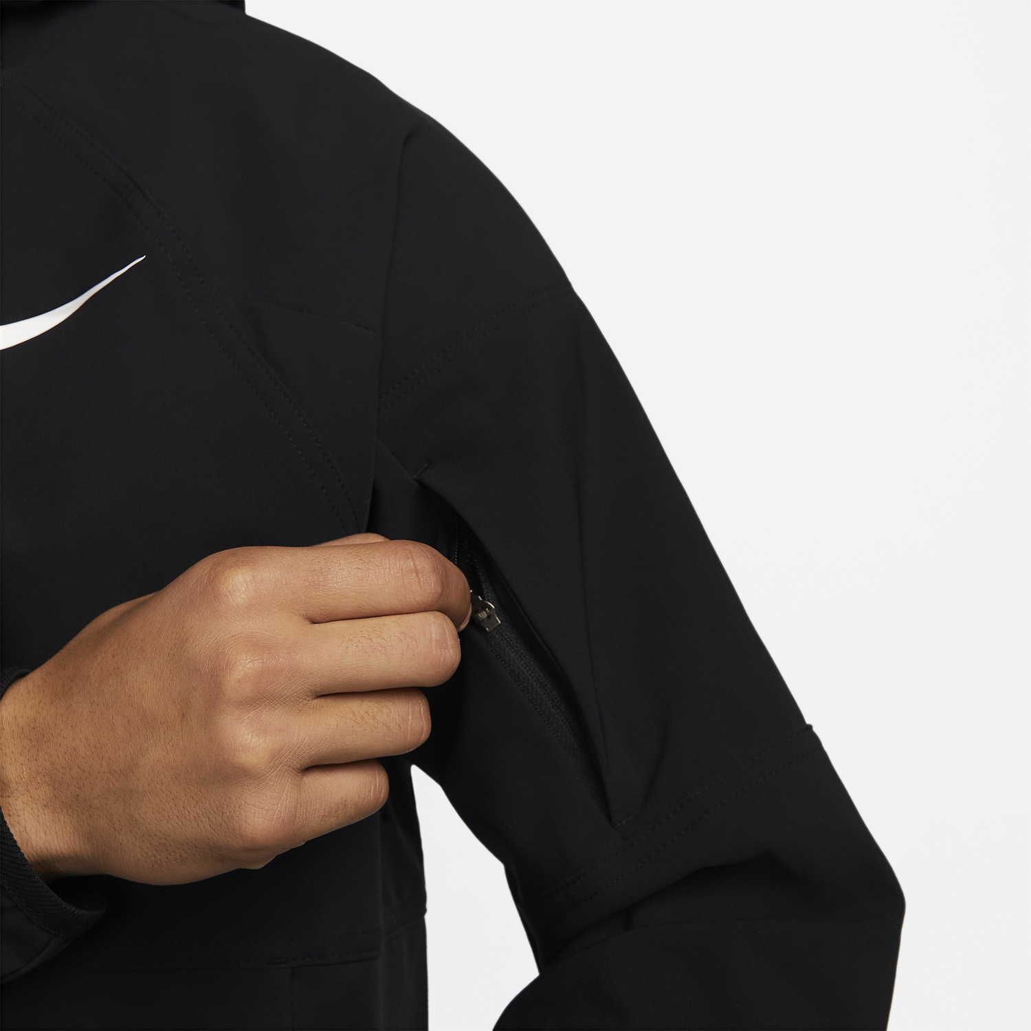 Nike Flex Vent Max Chaqueta - Black/White