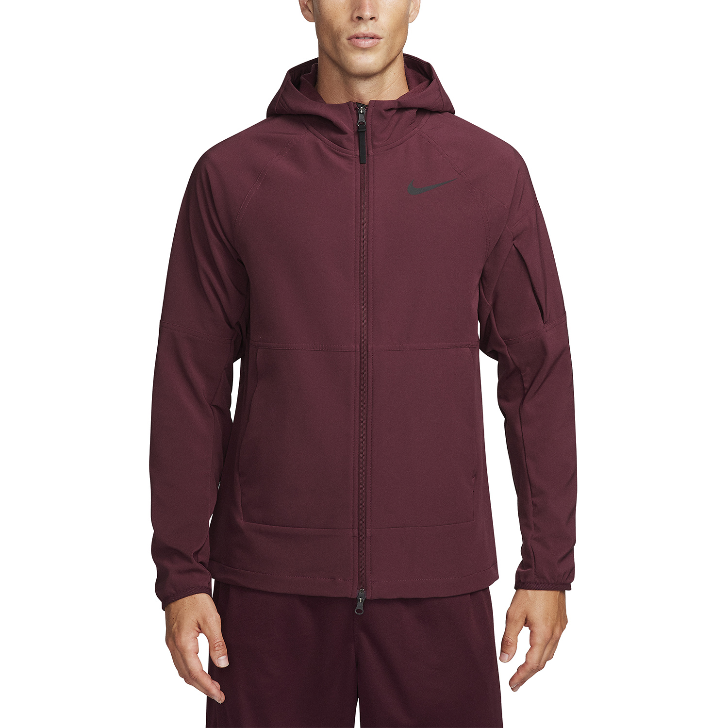 Nike Flex Vent Max Chaqueta - Night Maroon/Black