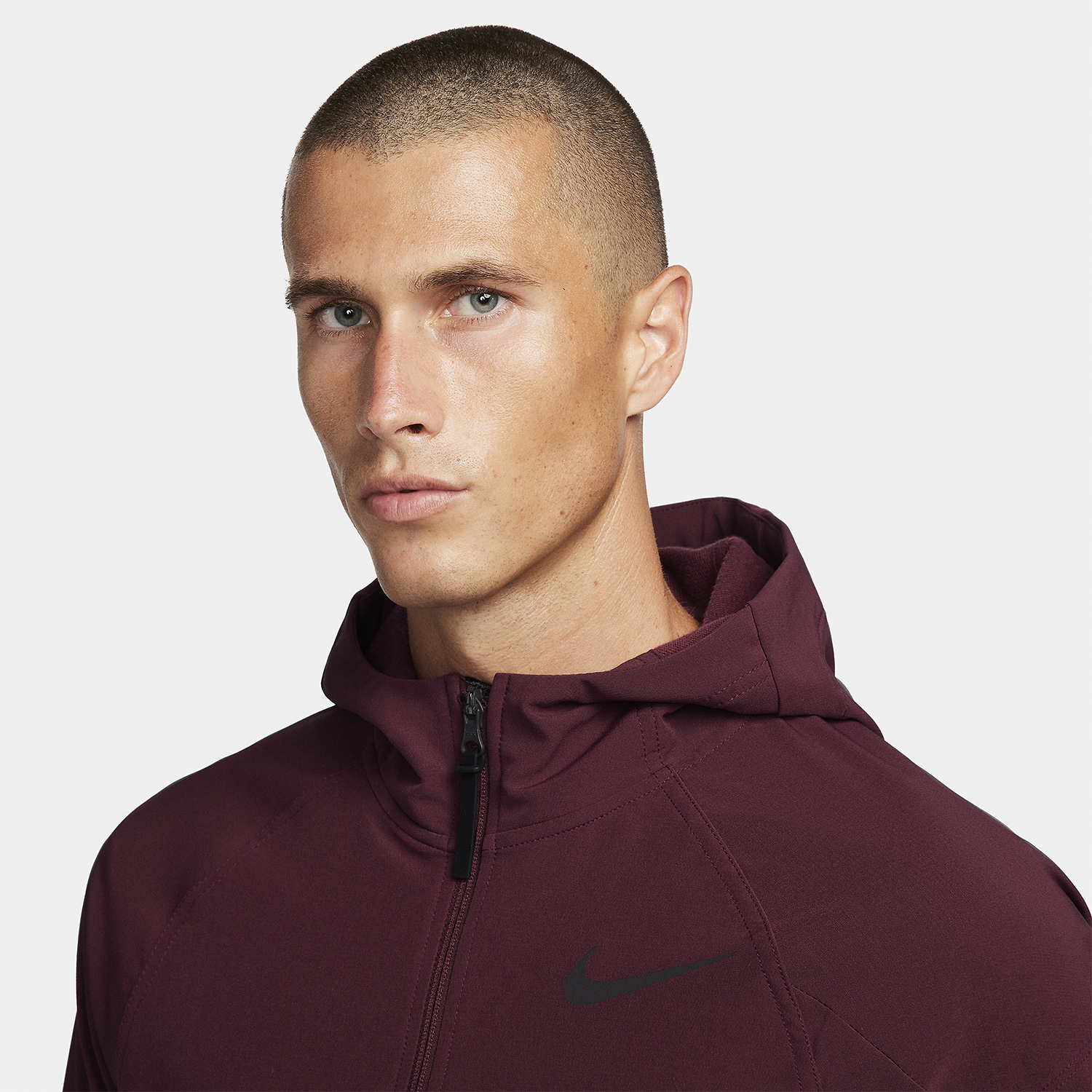 Nike Flex Vent Max Chaqueta - Night Maroon/Black