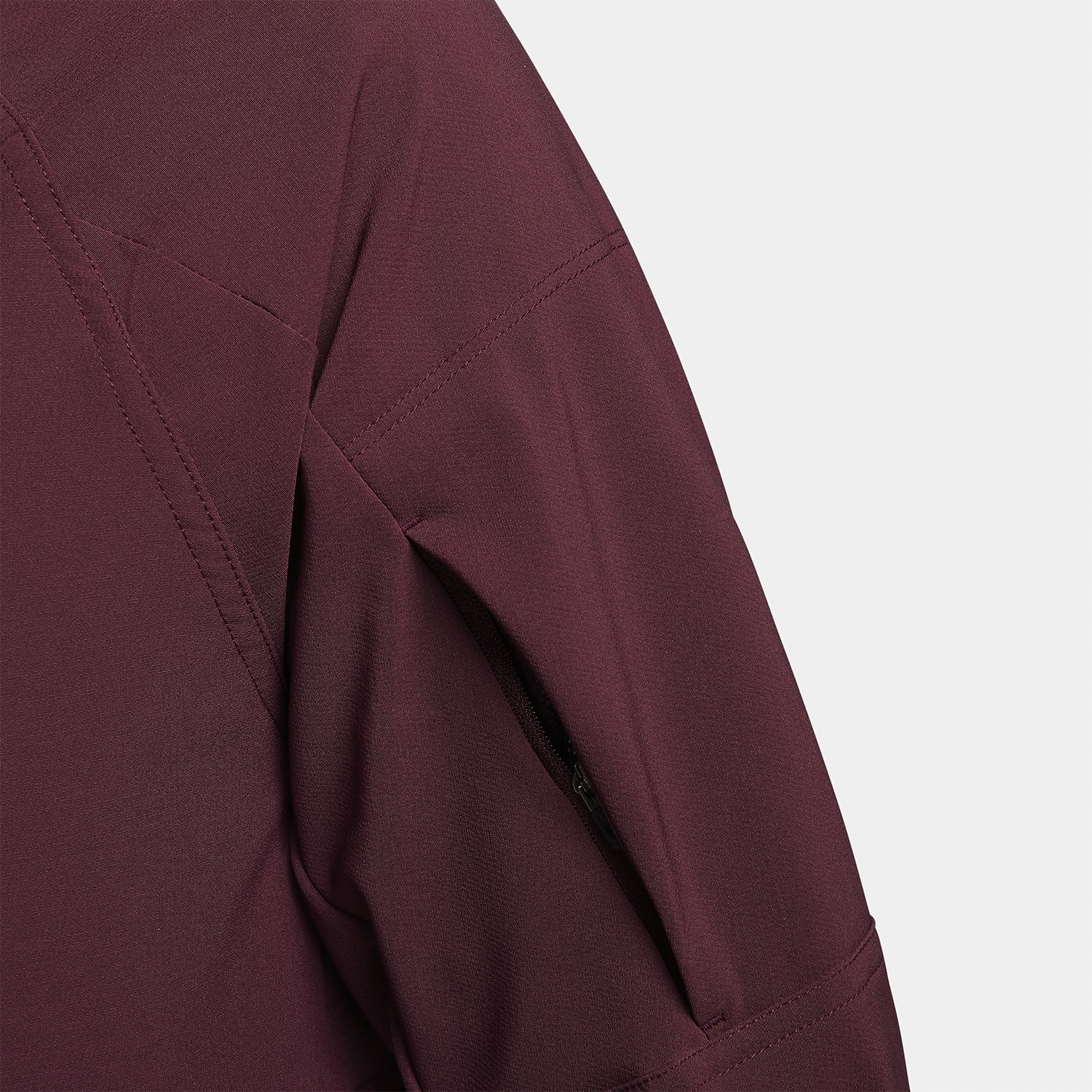 Nike Flex Vent Max Chaqueta - Night Maroon/Black