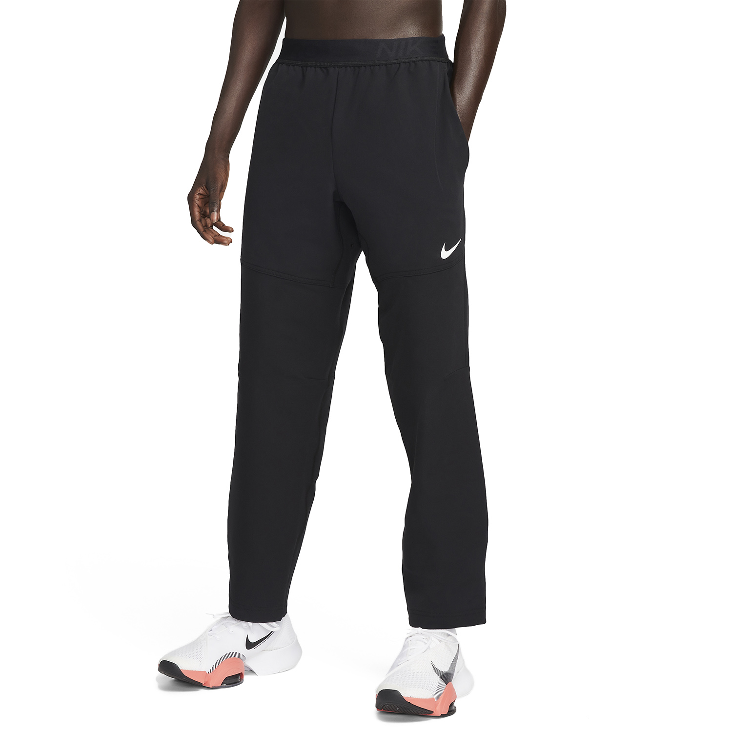 Nike Flex Vent Max Pantalones - Black/White