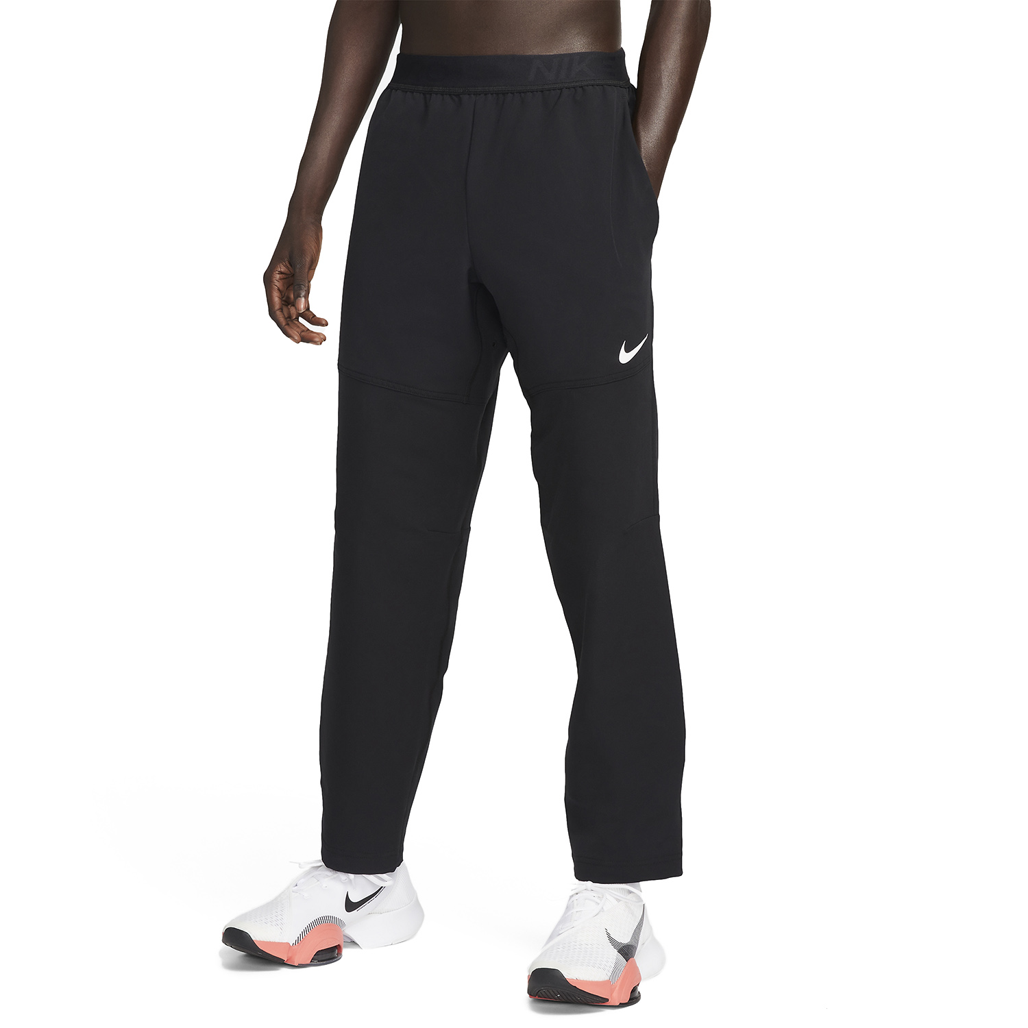 Nike Flex Vent Max Men's Running Pants - Black/White