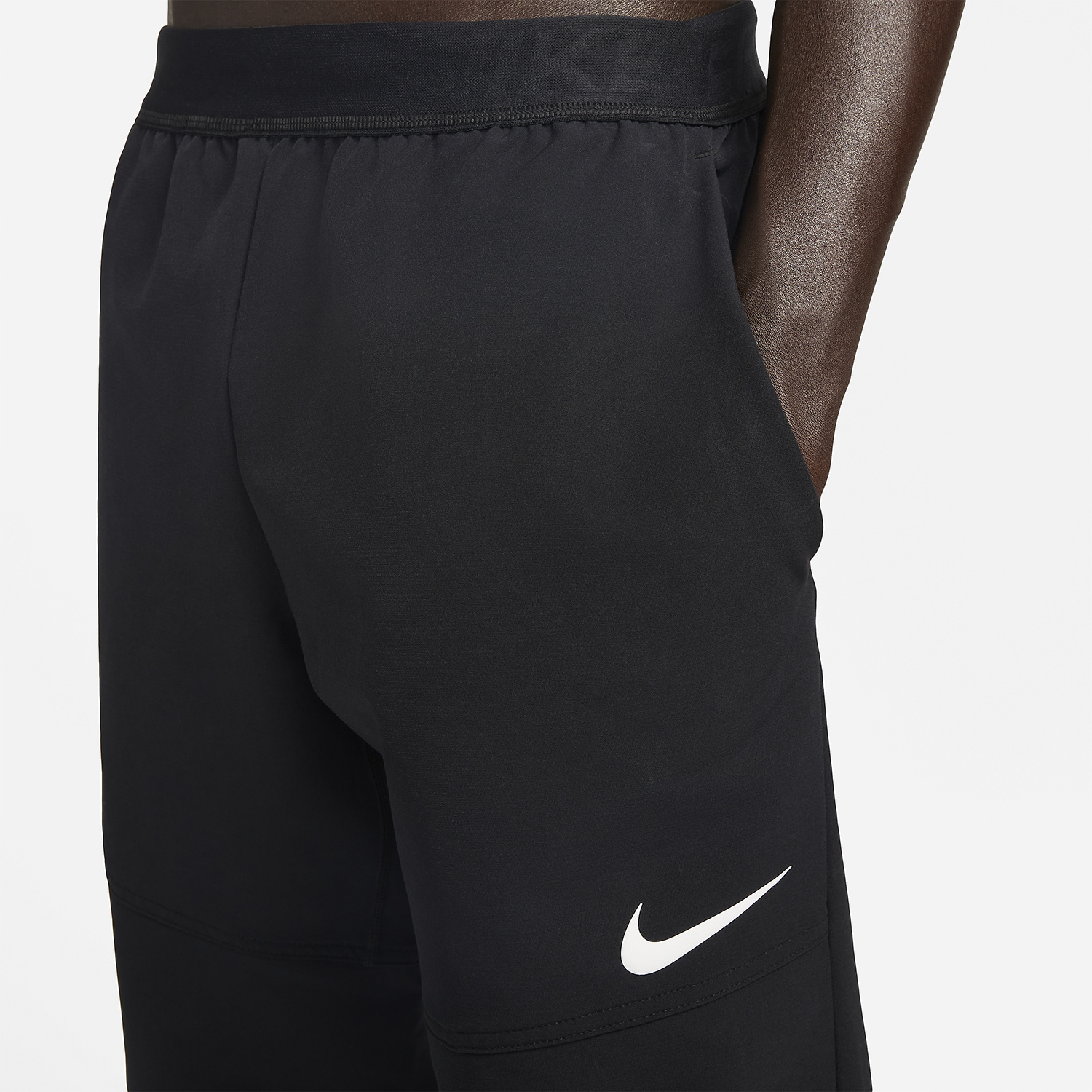 Nike Flex Vent Max Pantalones - Black/White