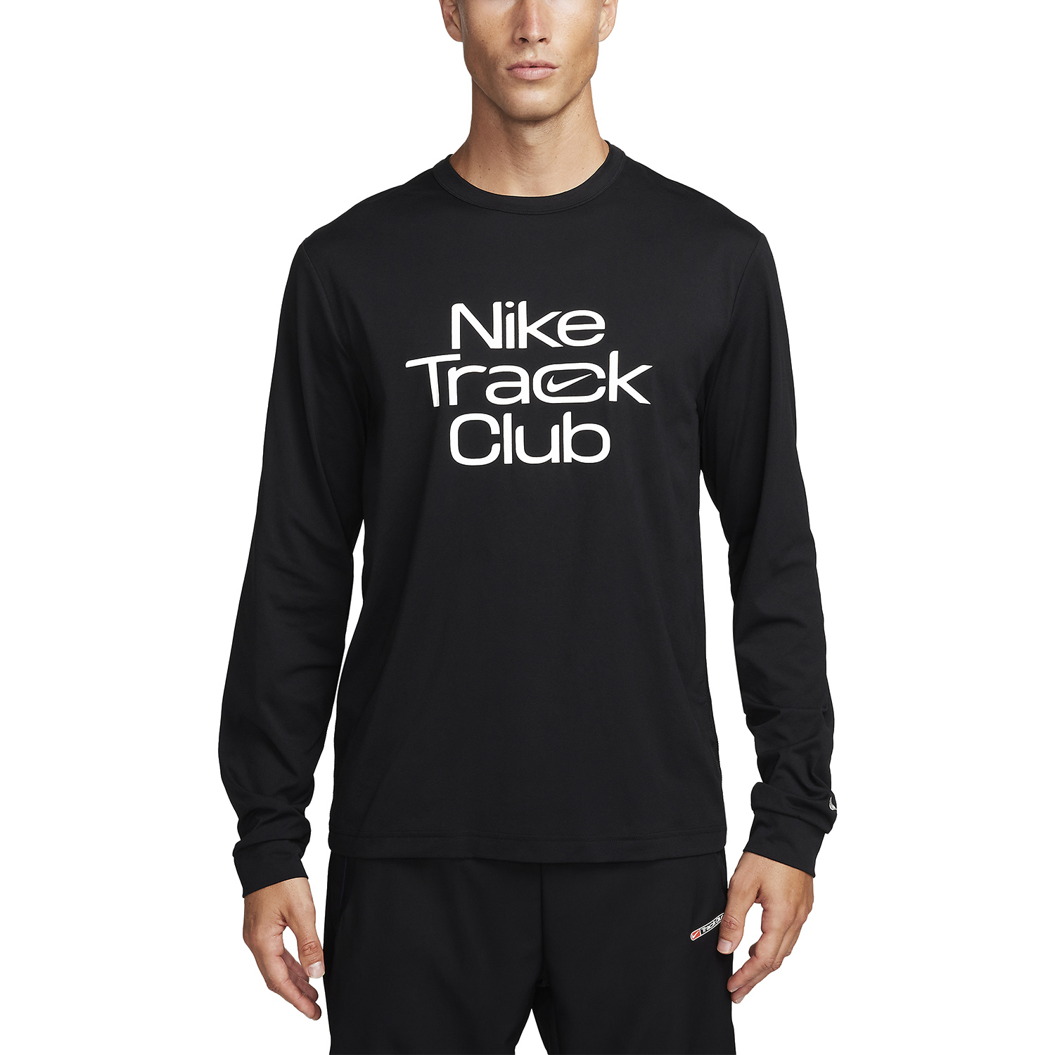 Nike Hyverse Track Club Camisa - Black/Summit White