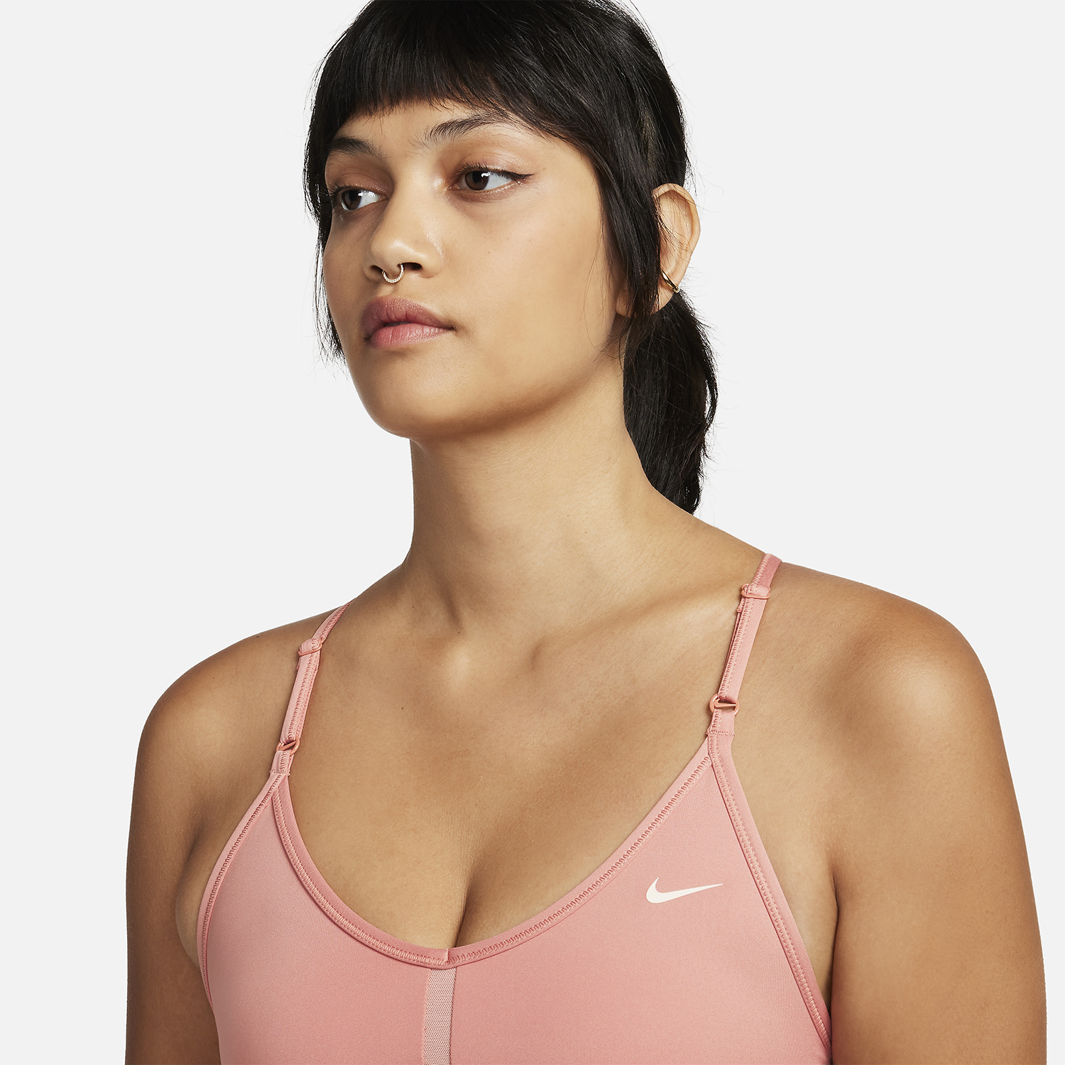 Nike Indy Sports Bra - Red Stardust/Guava Ice