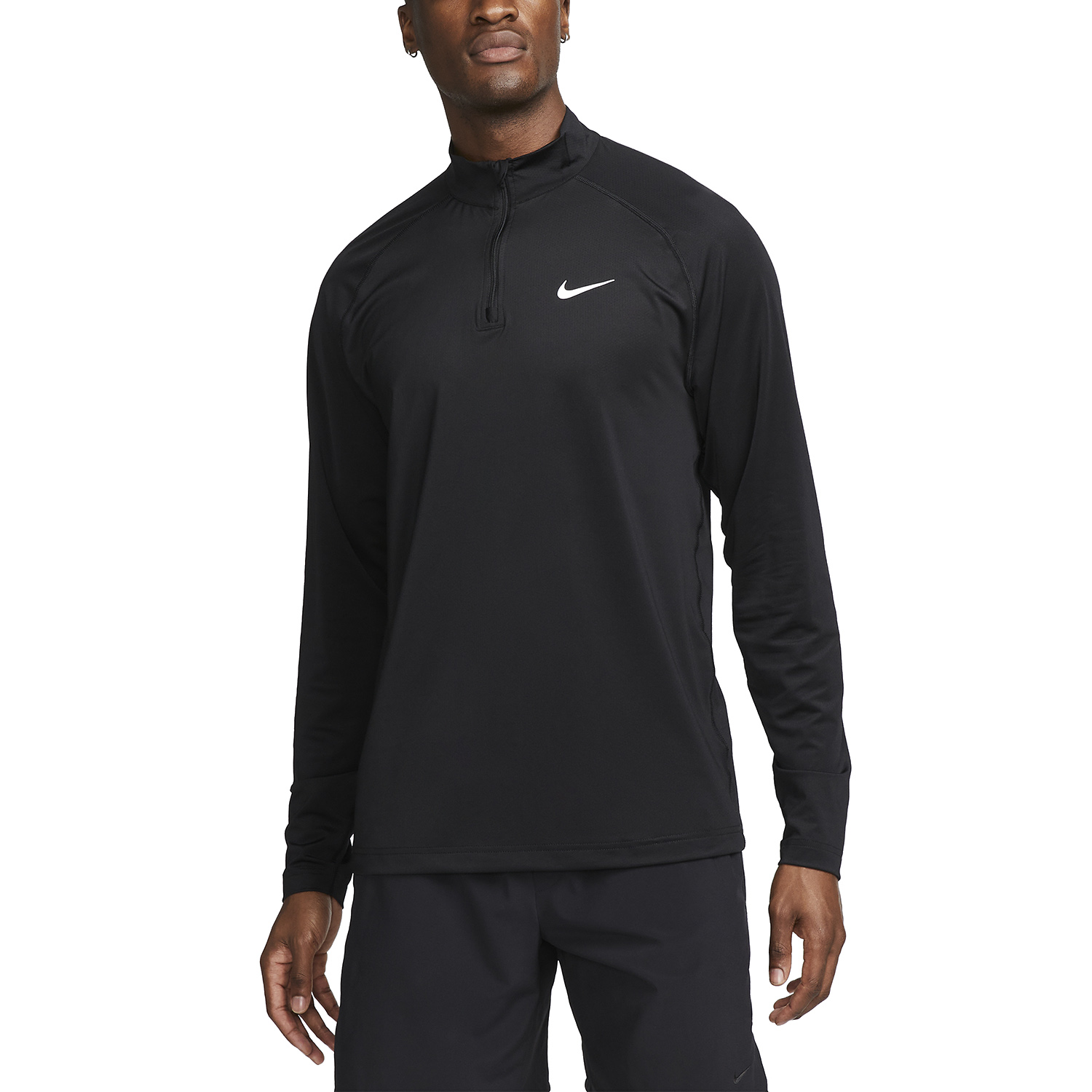 Nike Ready Camisa - Black/White