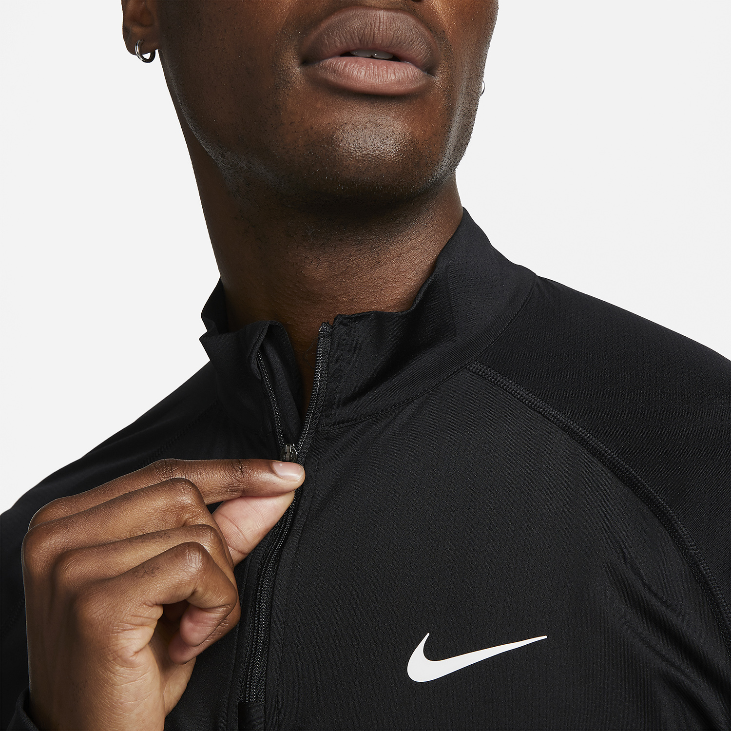 Nike Ready Camisa - Black/White
