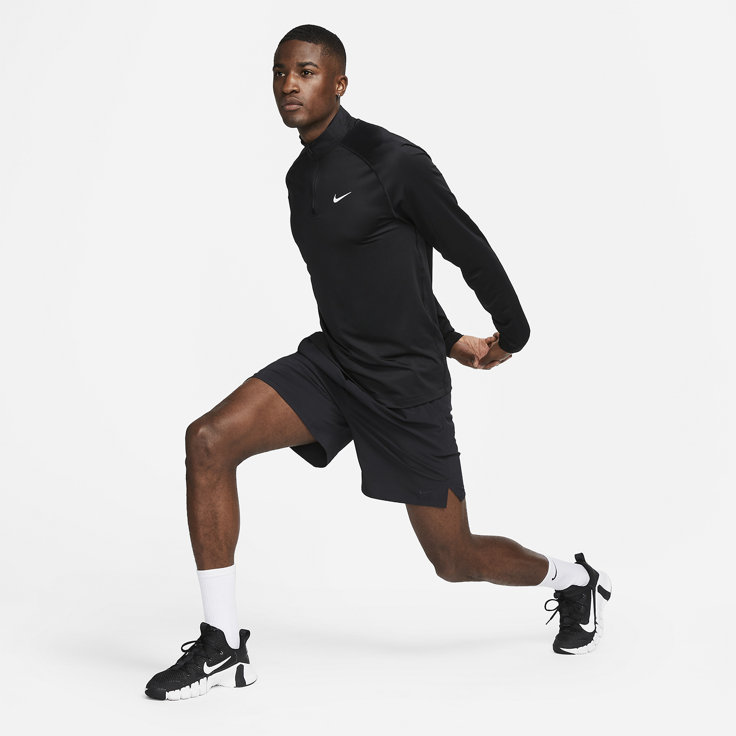 Nike Ready Maglia - Black/White