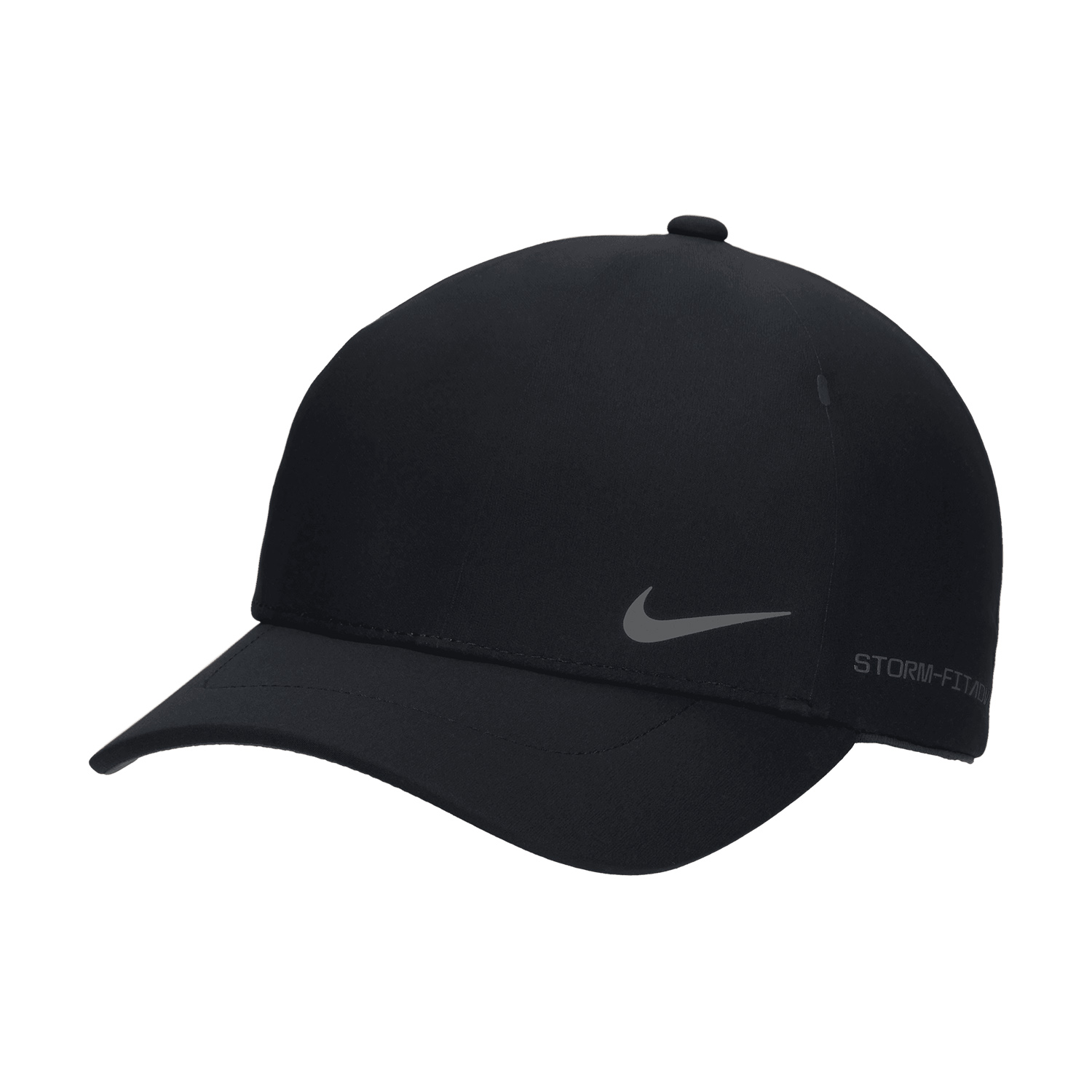 Nike Storm-FIT ADV Club Running Cap - Black/Reflective Silver