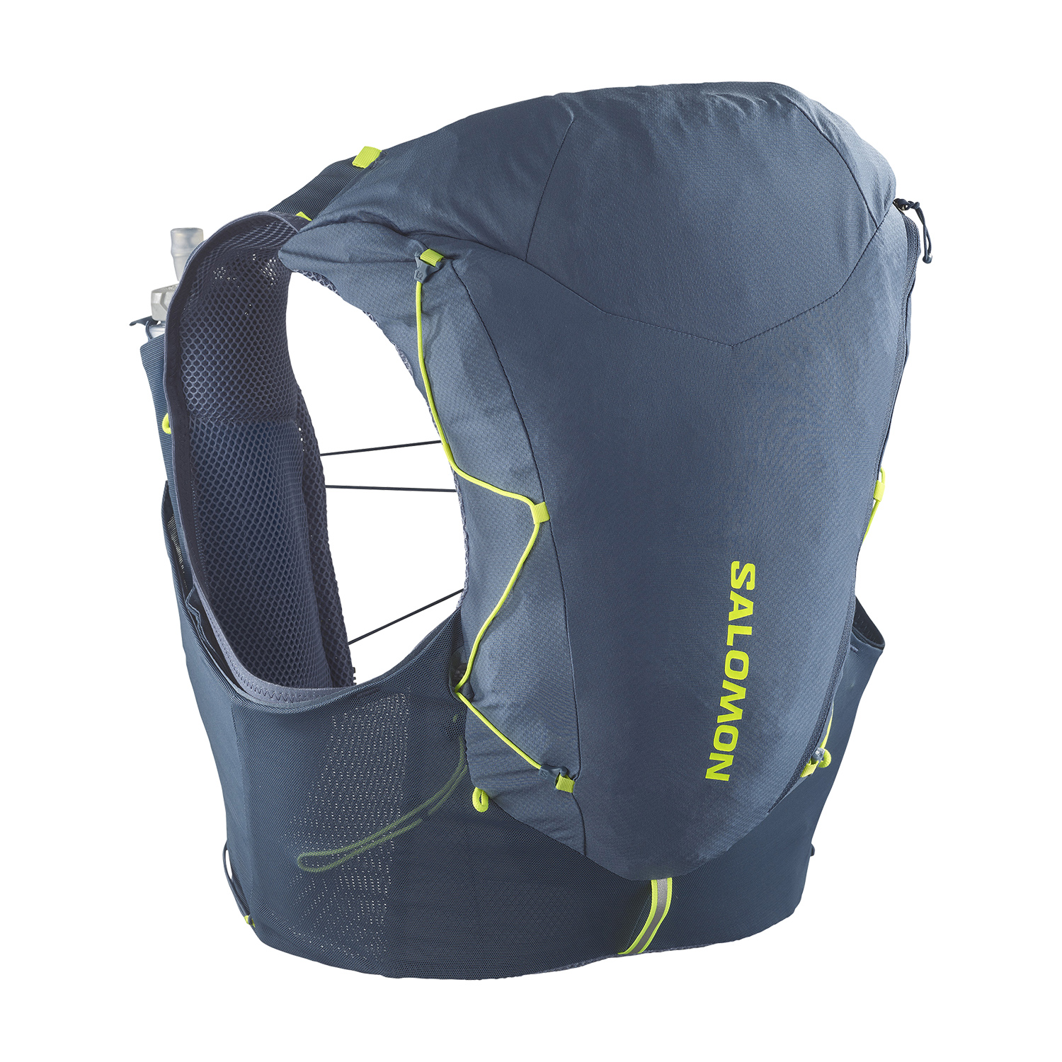 Salomon ADV Skin 12 Set Mochila - Bering Sea/Filnt Stone