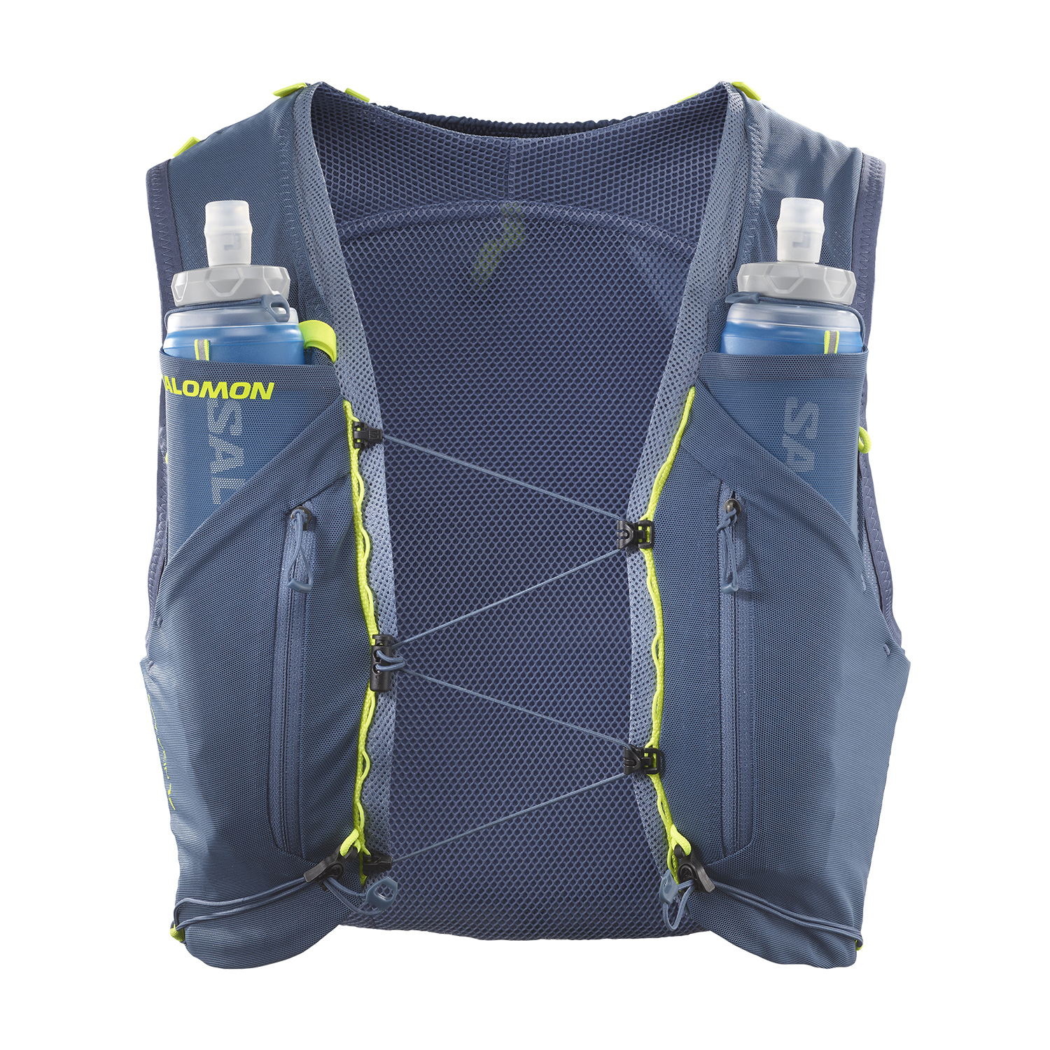 Salomon ADV Skin 12 Set Mochila - Bering Sea/Filnt Stone