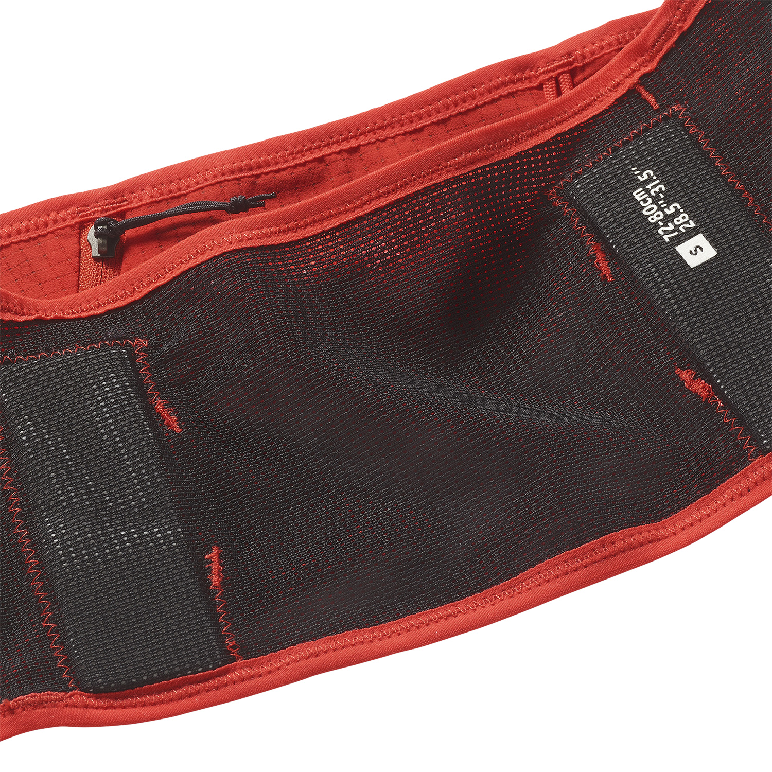 Salomon S/Lab Belt - Fiery Red/Black