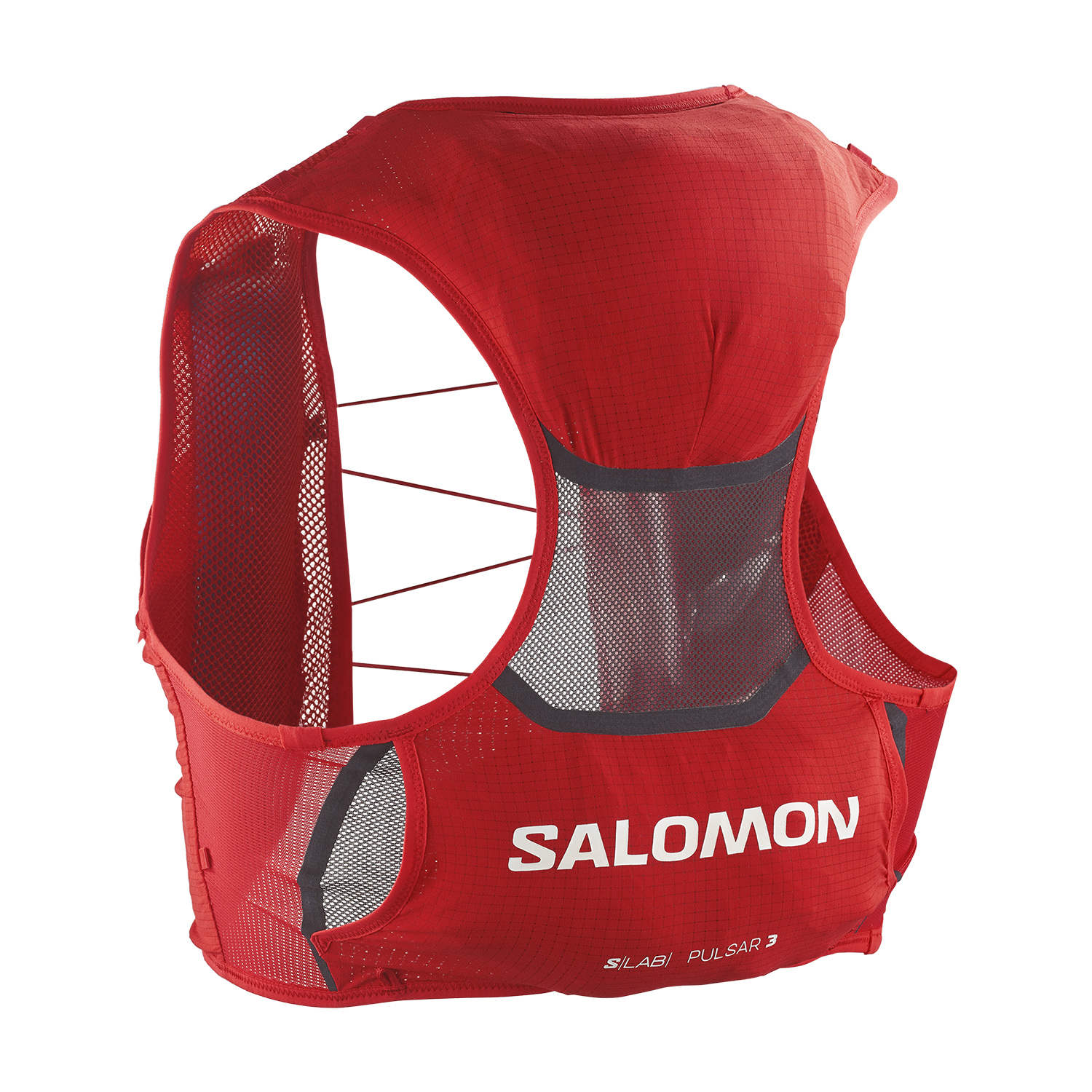 Salomon S/Lab Pulsar 3 Mochila Hidratación - Fiery Red/Black