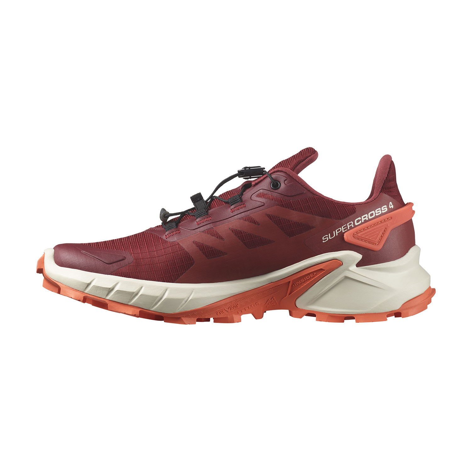 Salomon Supercross 4 Women s Trail Running Shoes Syrah